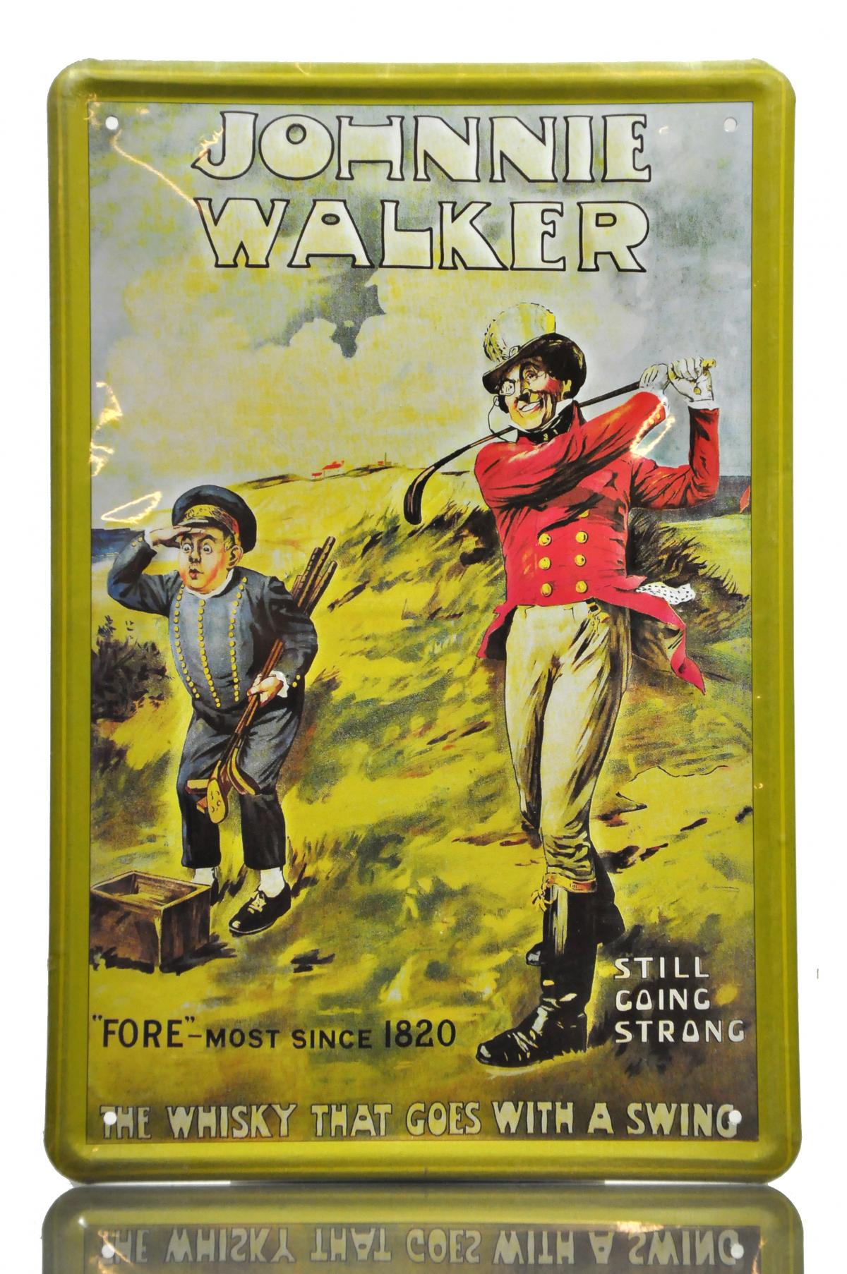 Johnnie Walker Memorabilia