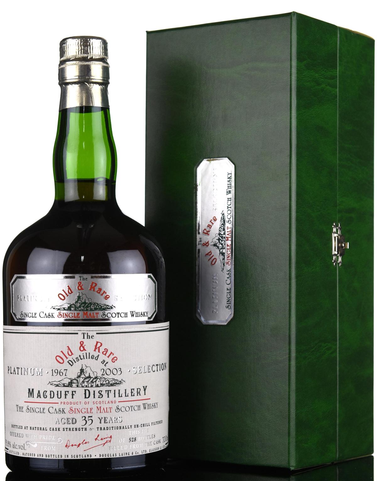 Macduff 1967-2003 - 35 Year Old - Douglas Laing - Old & Rare Platinum Selection