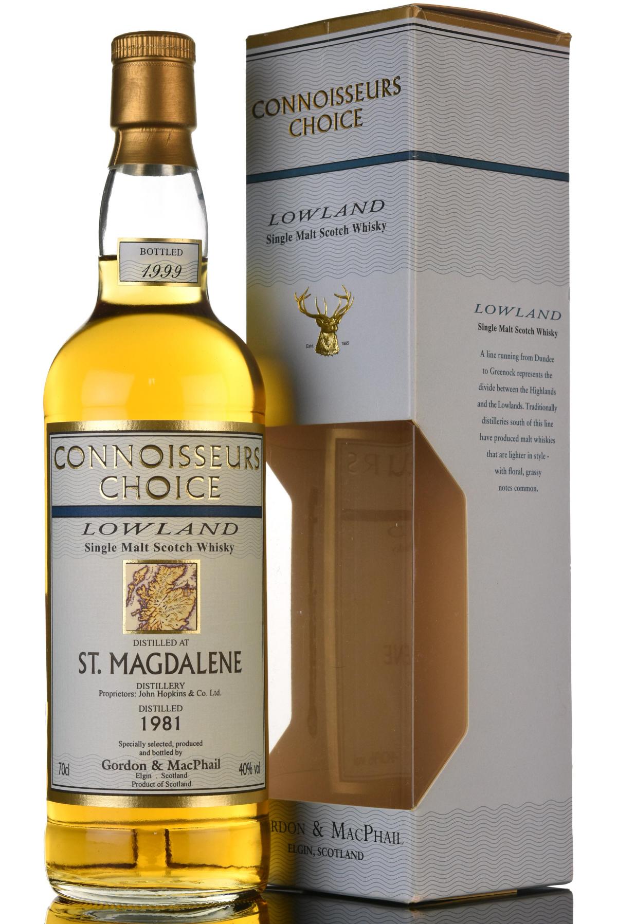 St Magdalene 1981-1999 - Connoisseurs Choice