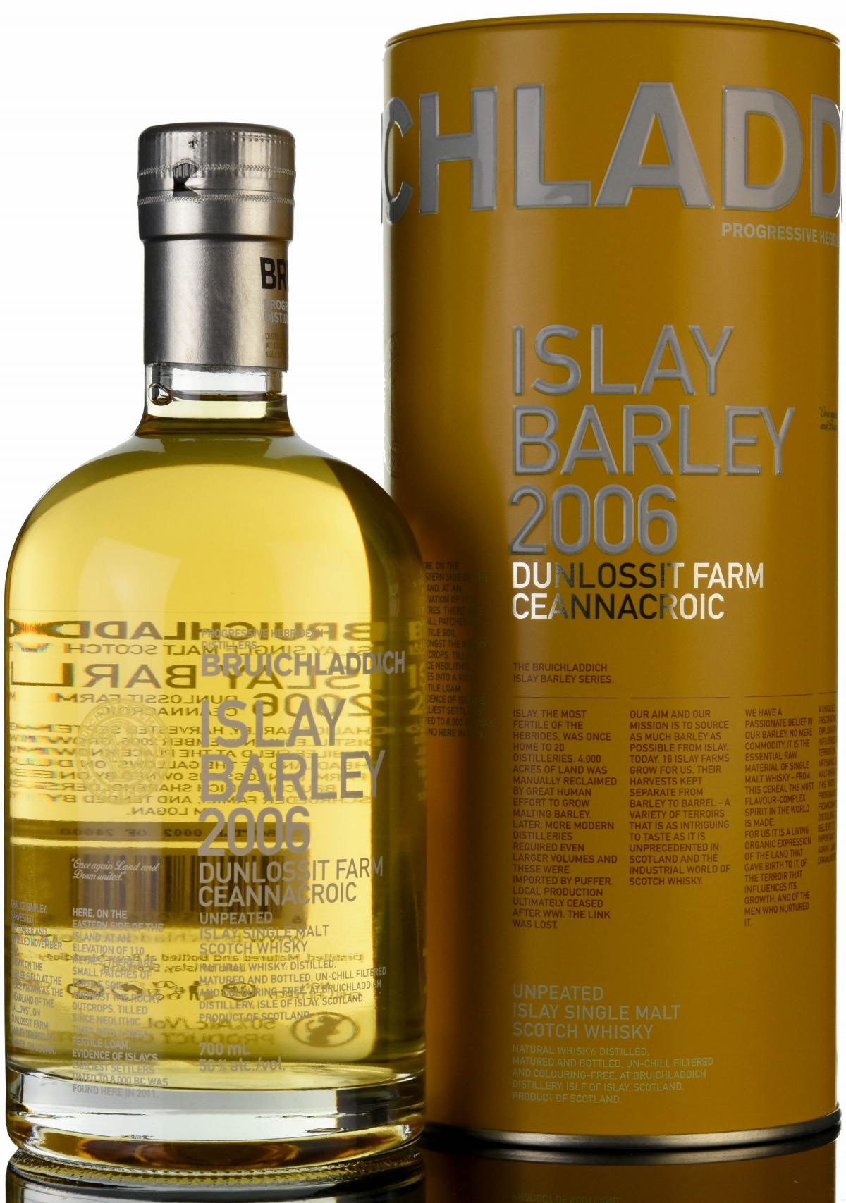 Bruichladdich 2006 - Dunlossit Farm