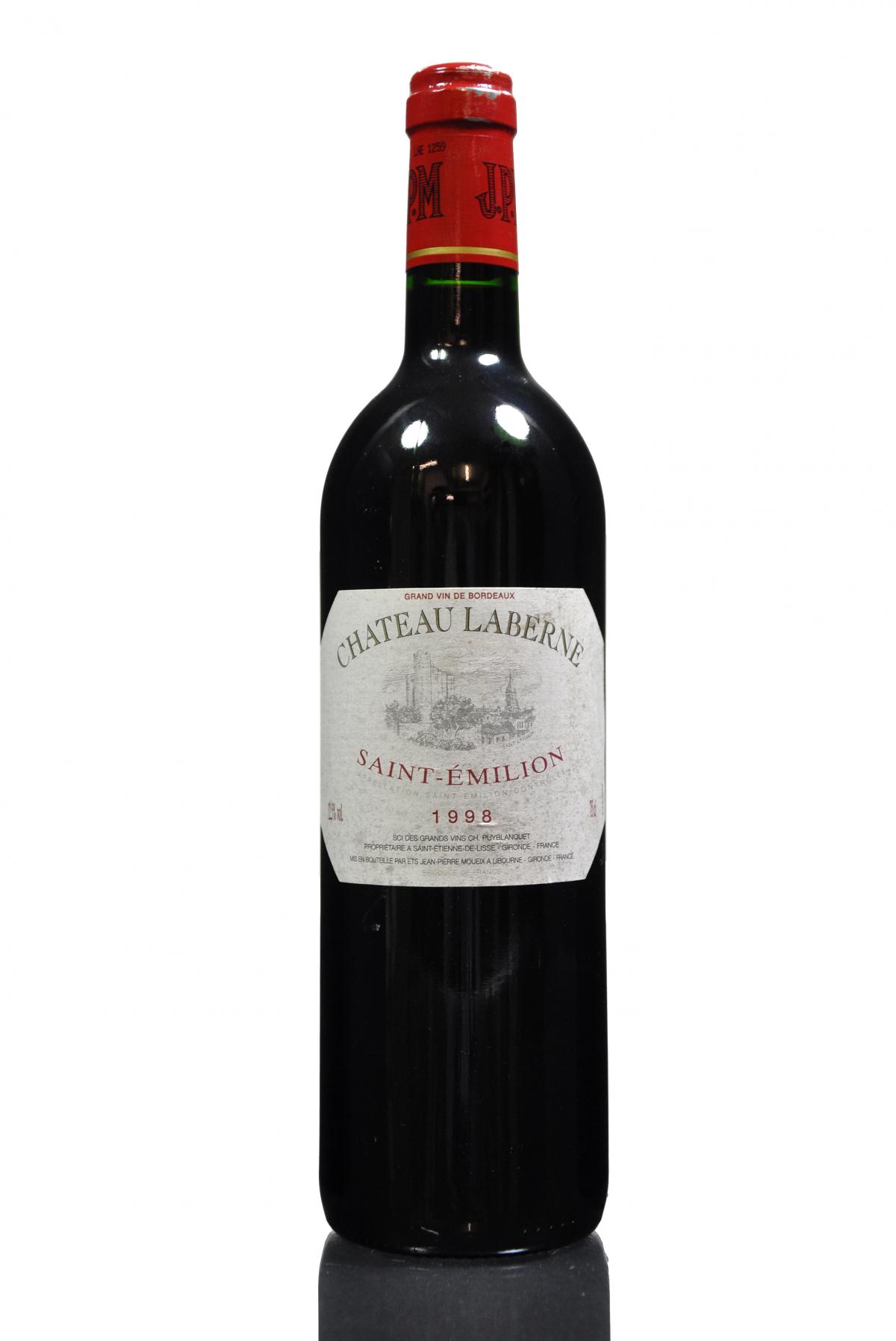 Chateau Laberne Saint-Emilion 1998