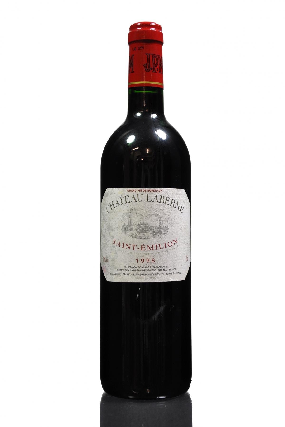 Chateau Laberne Saint-Emilion 1998