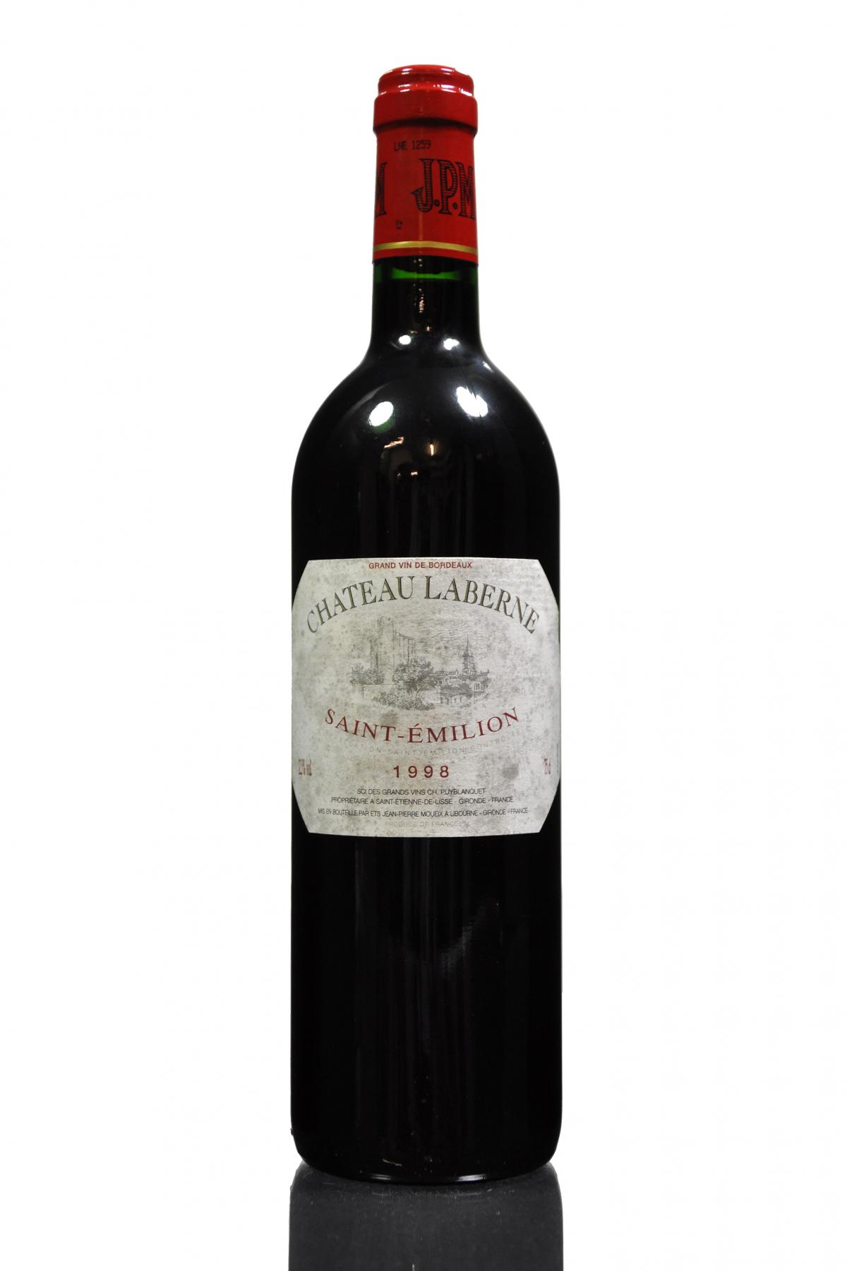 Chateau Laberne Saint-Emilion 1998