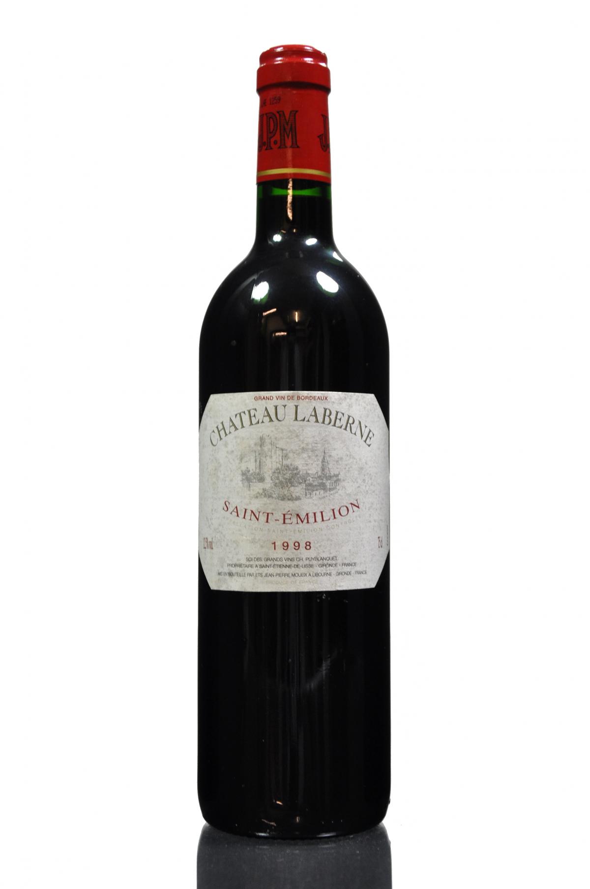 Chateau Laberne Saint-Emilion 1998