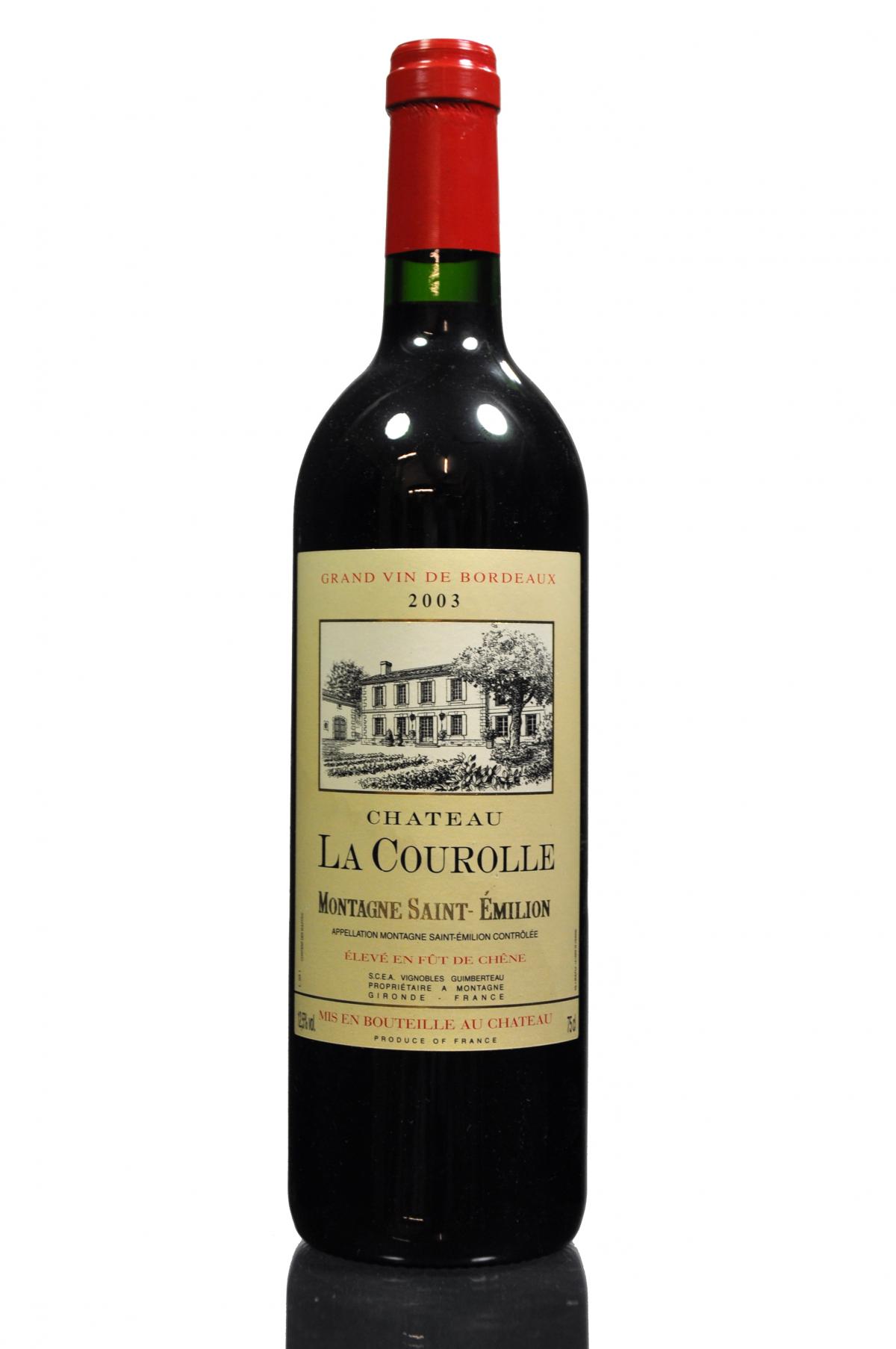 Chateau La Courolle 2003