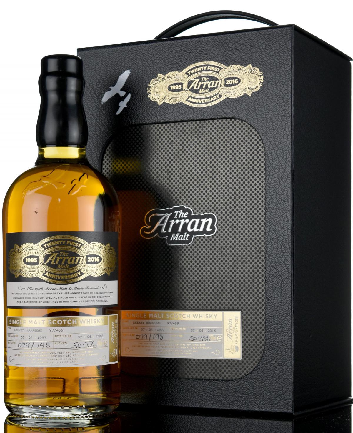 Arran 1997-2016 - 21st Anniversary