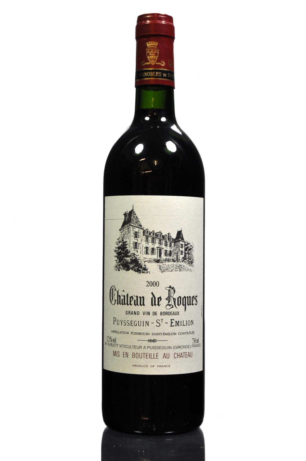 Chateau De Roques 2000