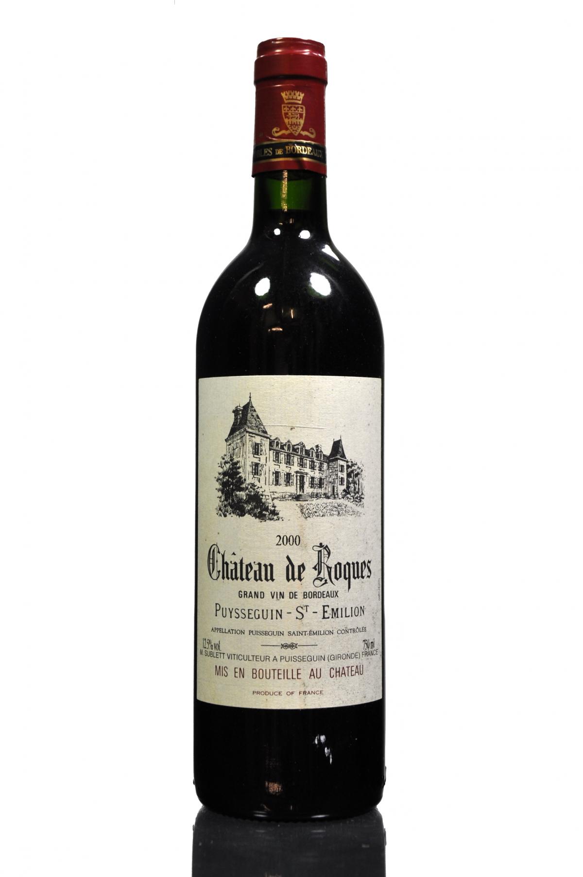 Chateau De Roques 2000