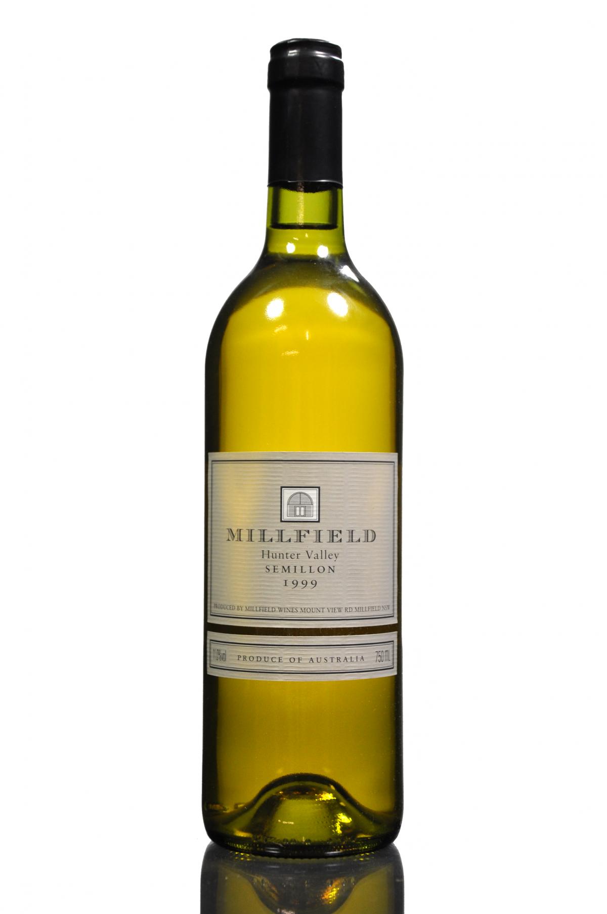 Millfield Semillon 1999