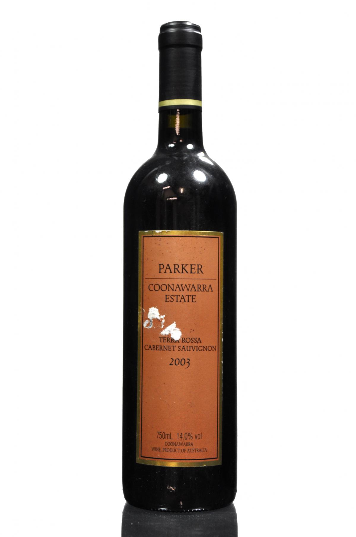 Parker Coonawarra Estate 2003