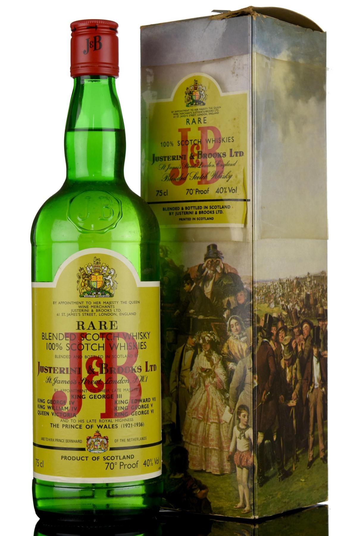 J&B Rare - 1980s