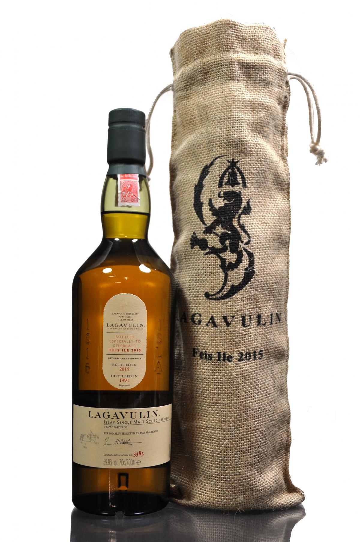 Lagavulin 1991 - Festival 2015