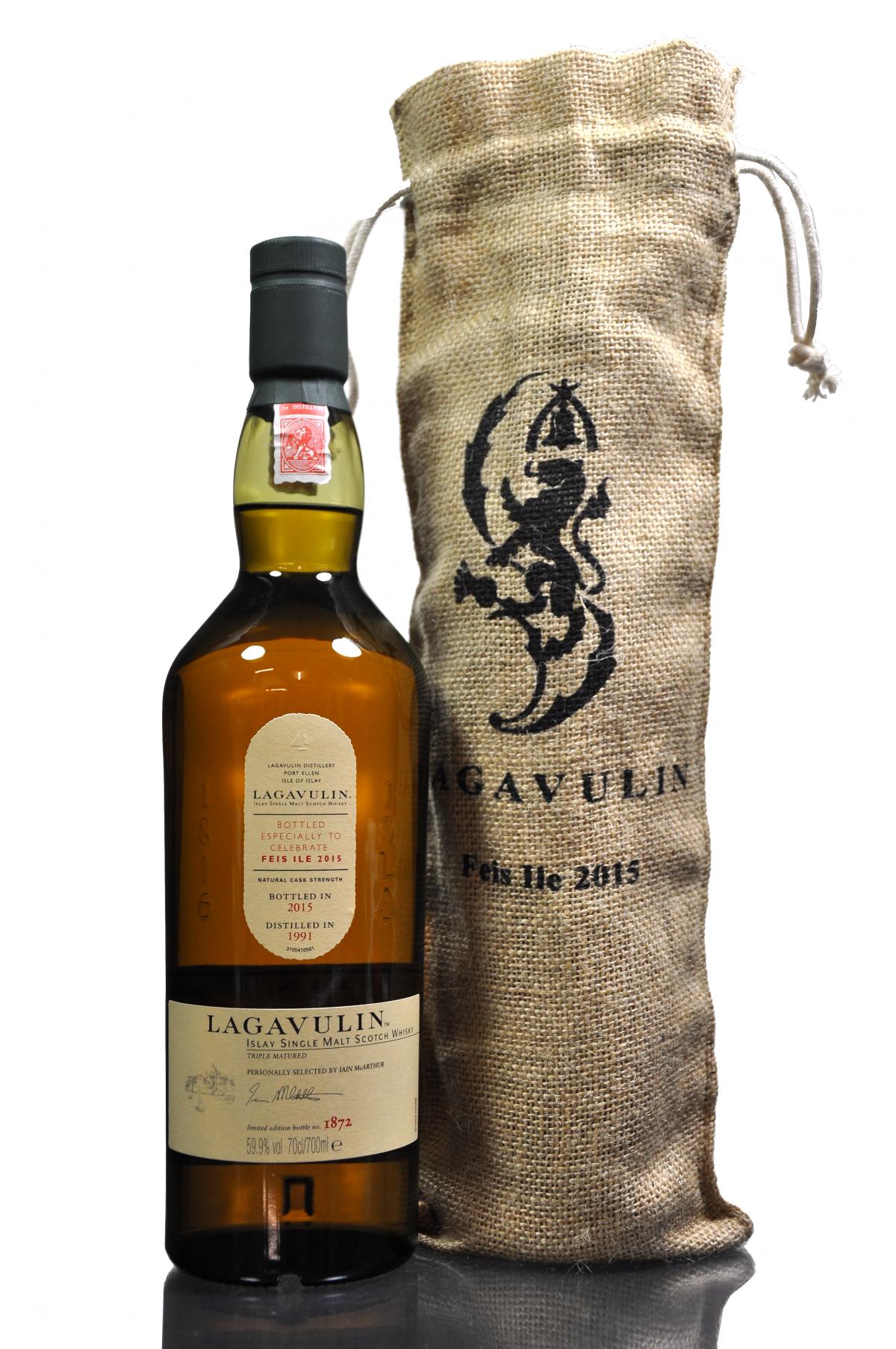 Lagavulin 1991 - Festival 2015