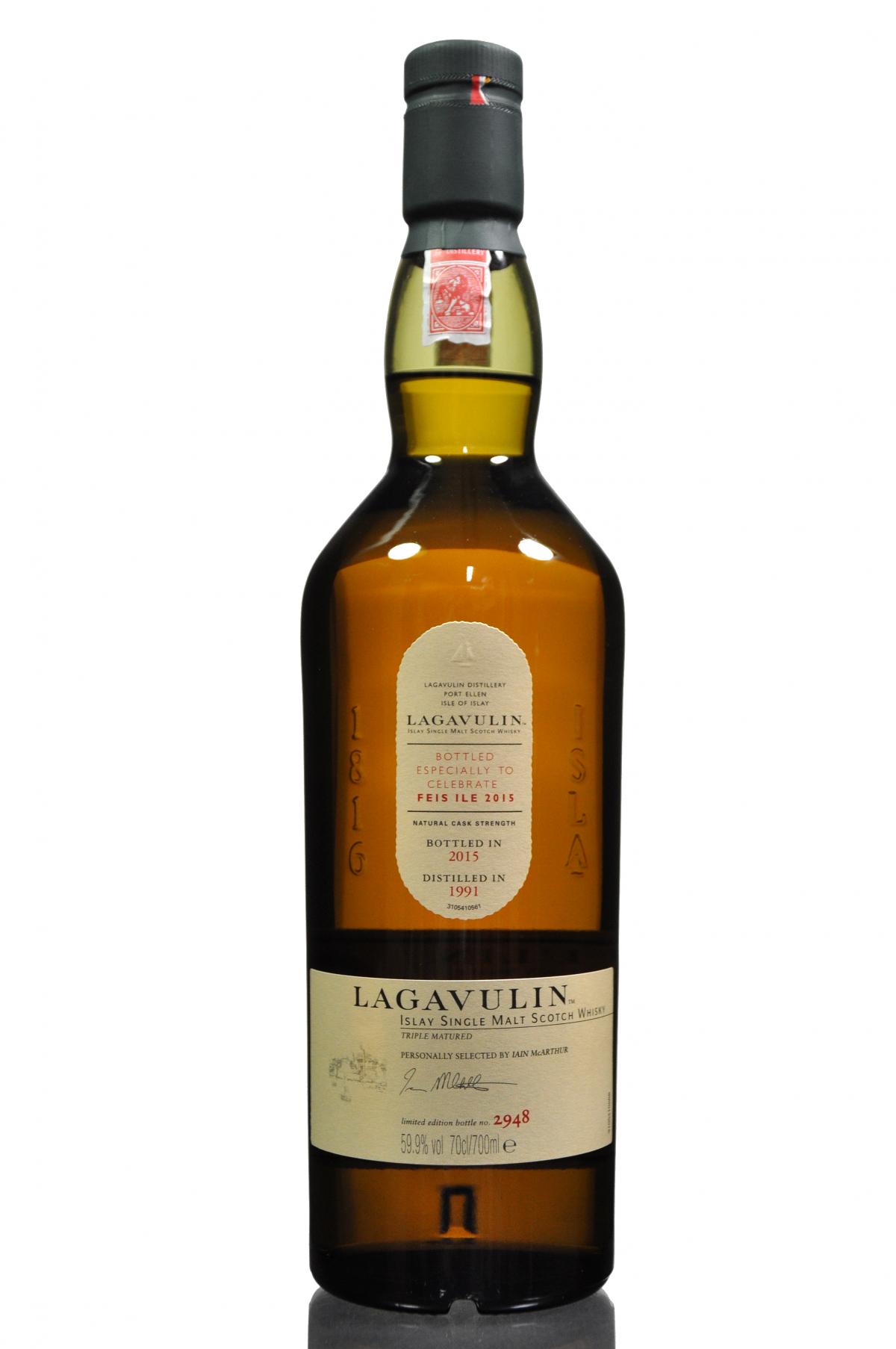 Lagavulin 1991 - Festival 2015