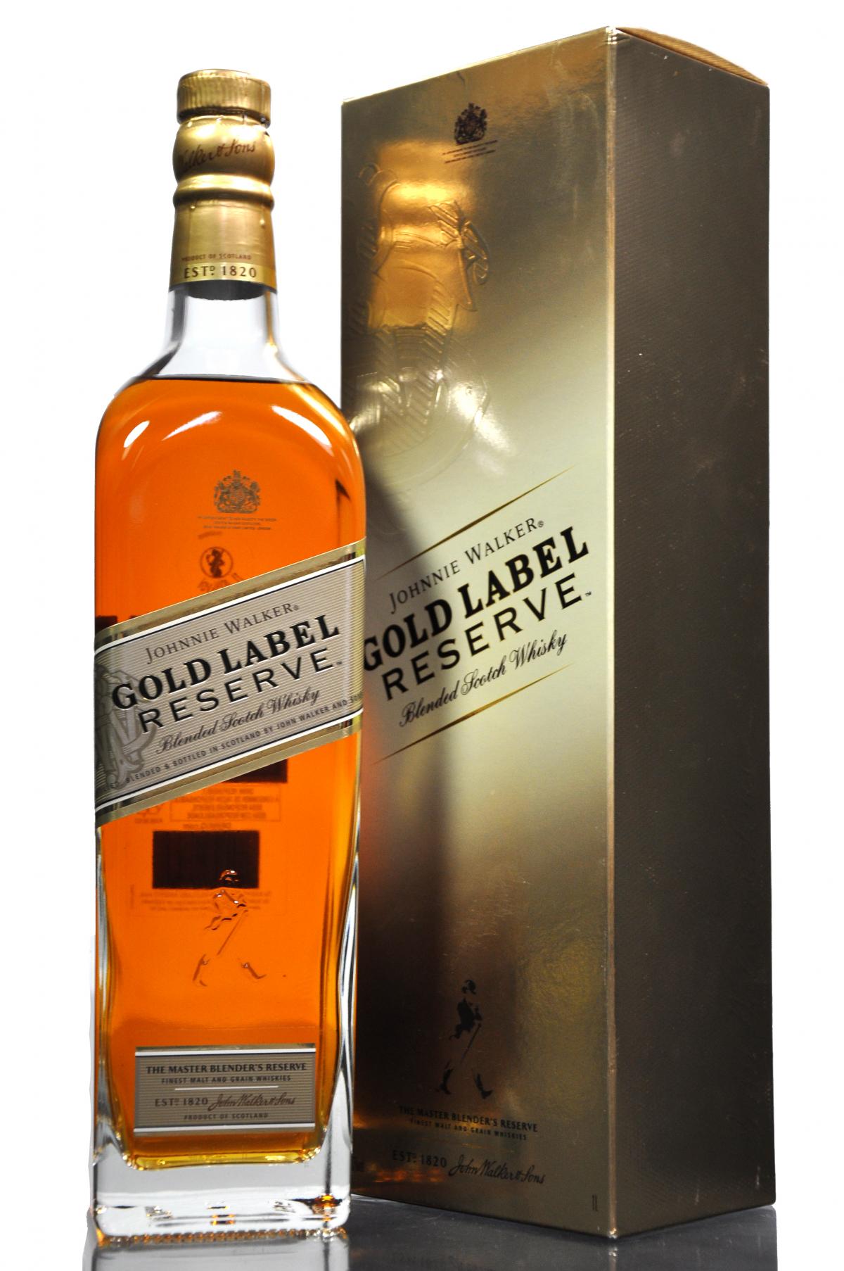Johnnie Walker Gold Label Reserve - 1 Litre