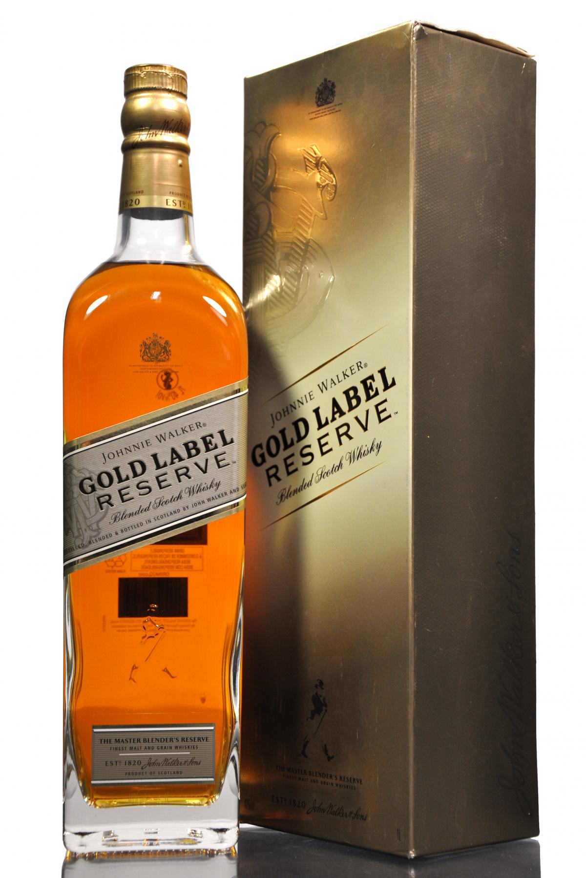 Johnnie Walker Gold Label Reserve - 1 Litre