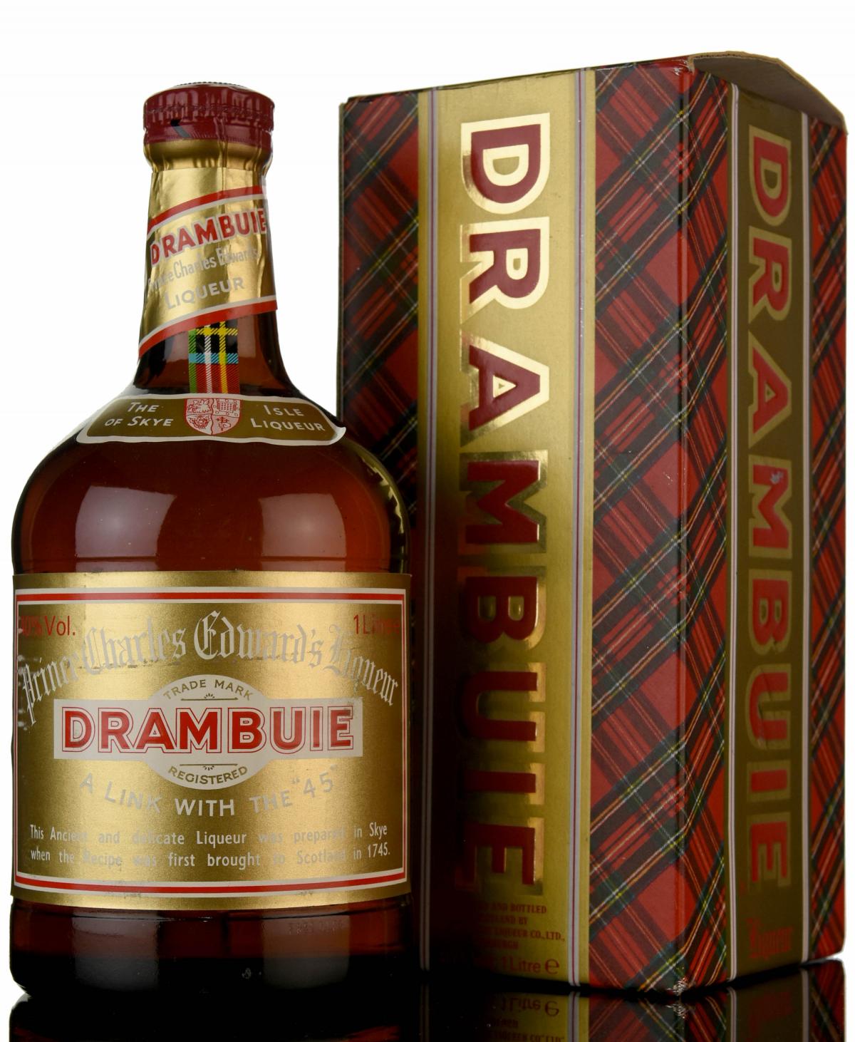 Drambuie Liqueur - 1 Litre