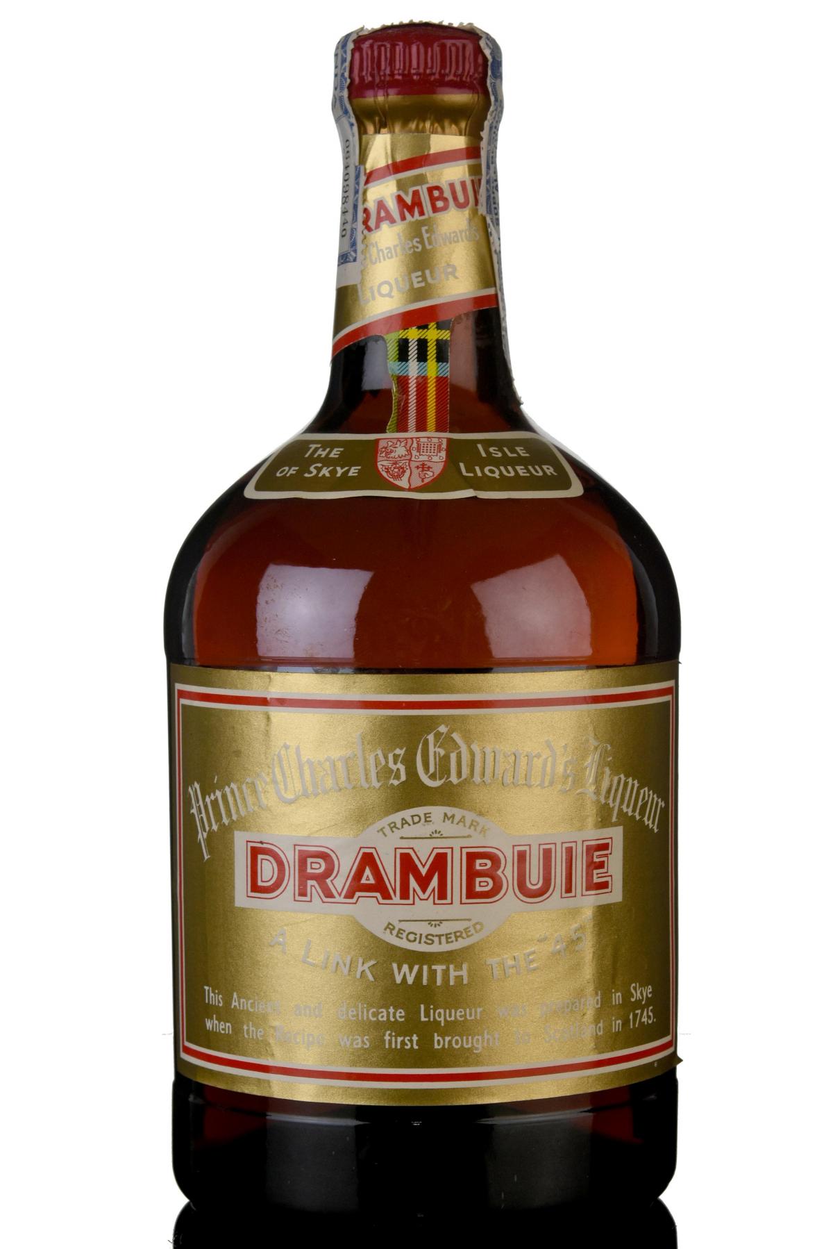 Drambuie Liqueur - 1 Litre