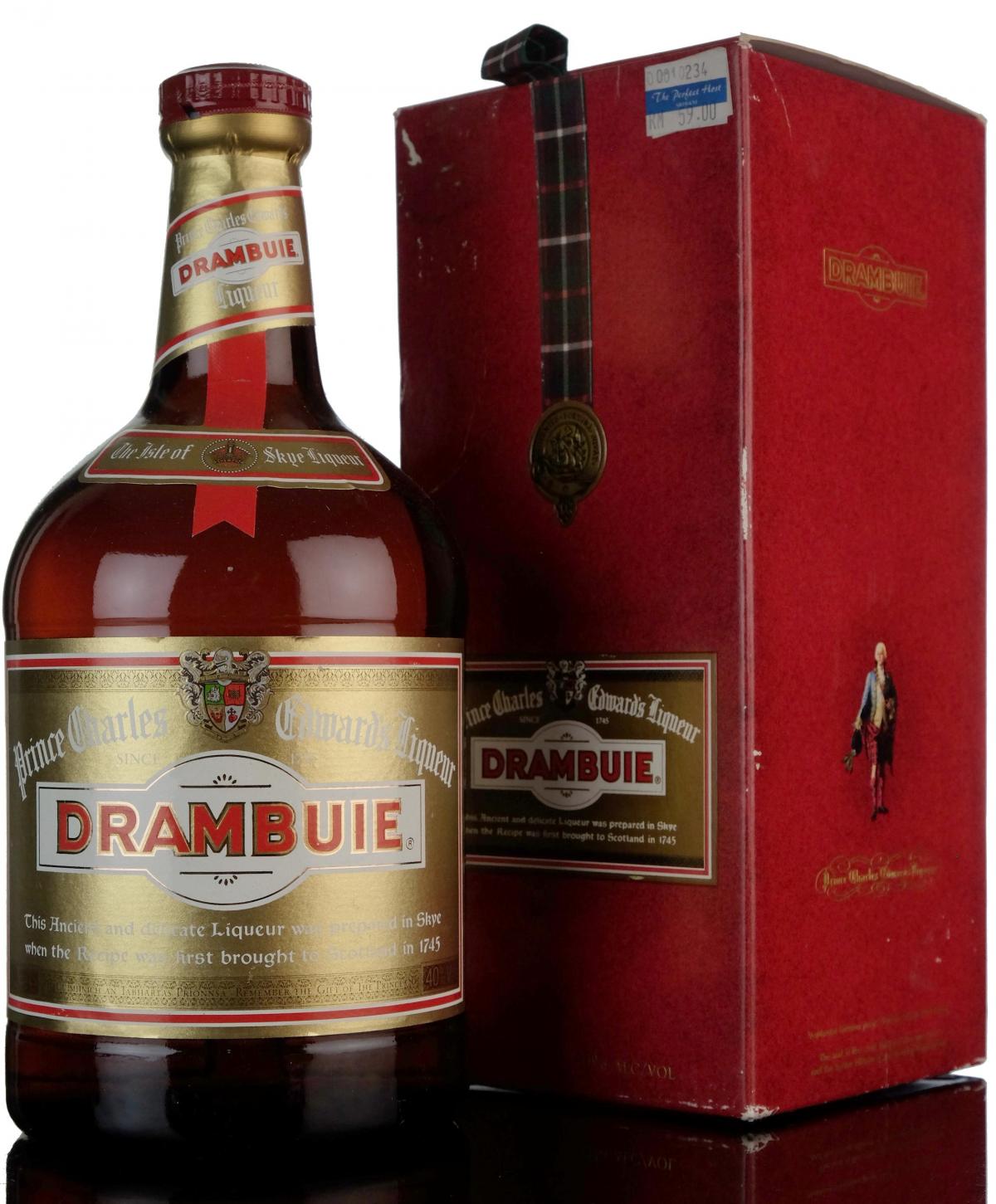 Drambuie Liqueur - 1 Litre