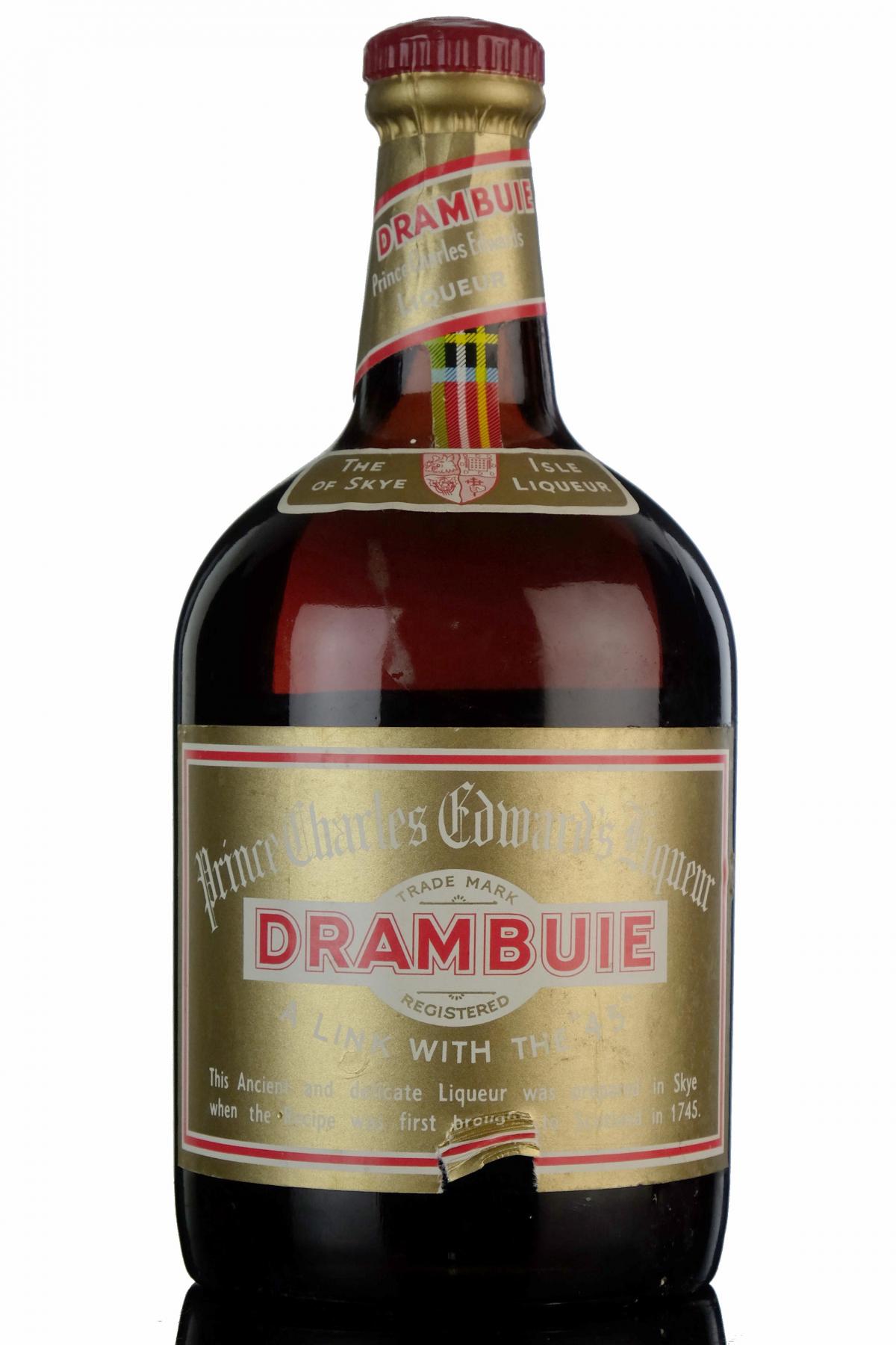 Drambuie Liqueur - 1 Litre