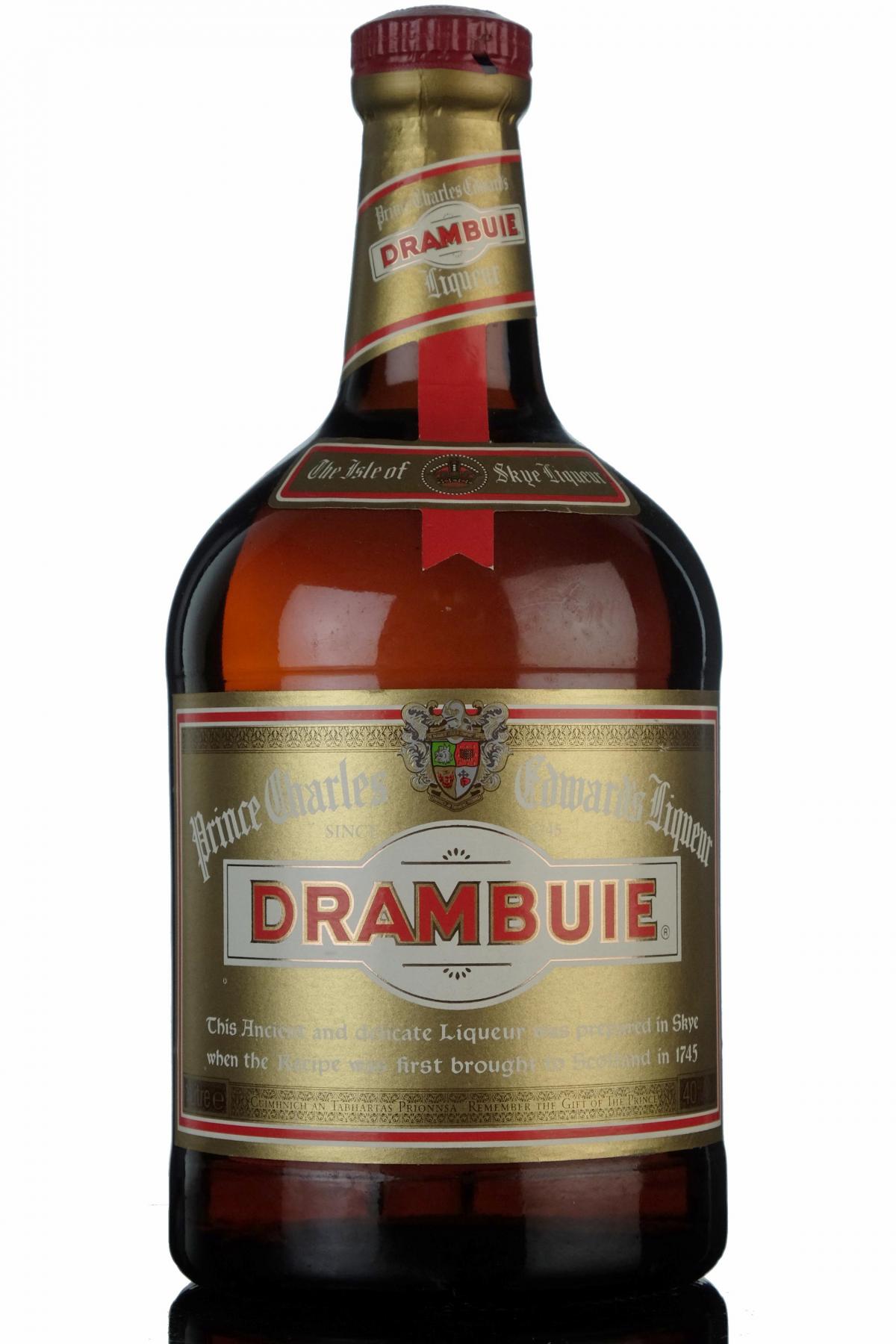 Drambuie Liqueur - 1 Litre