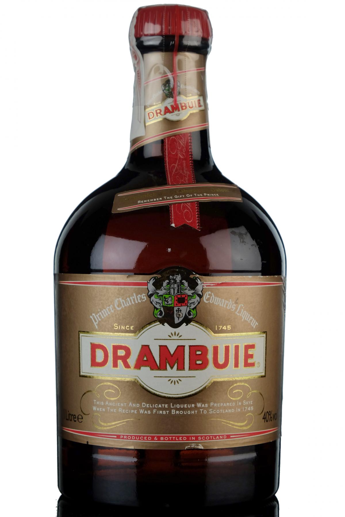 Drambuie Liqueur - 1 Litre