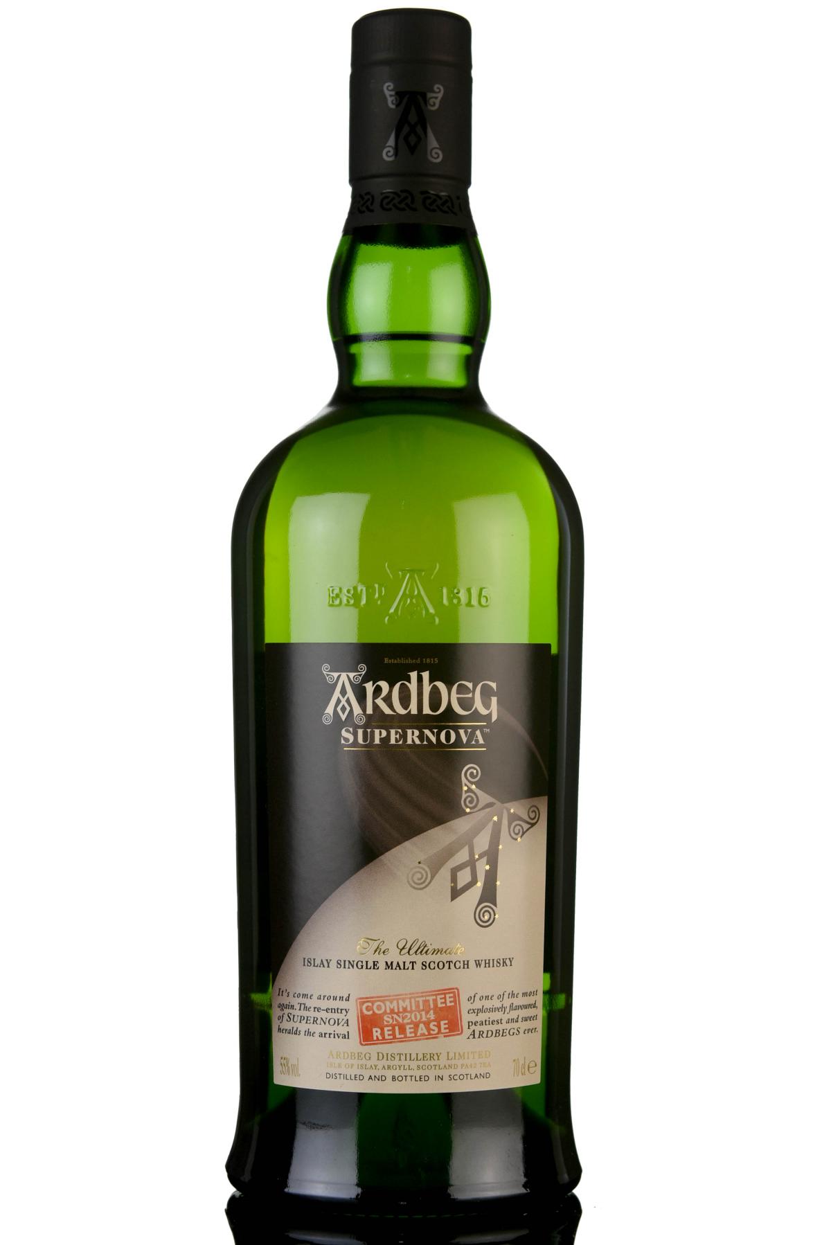 Ardbeg Supernova - Committee Release SN2014