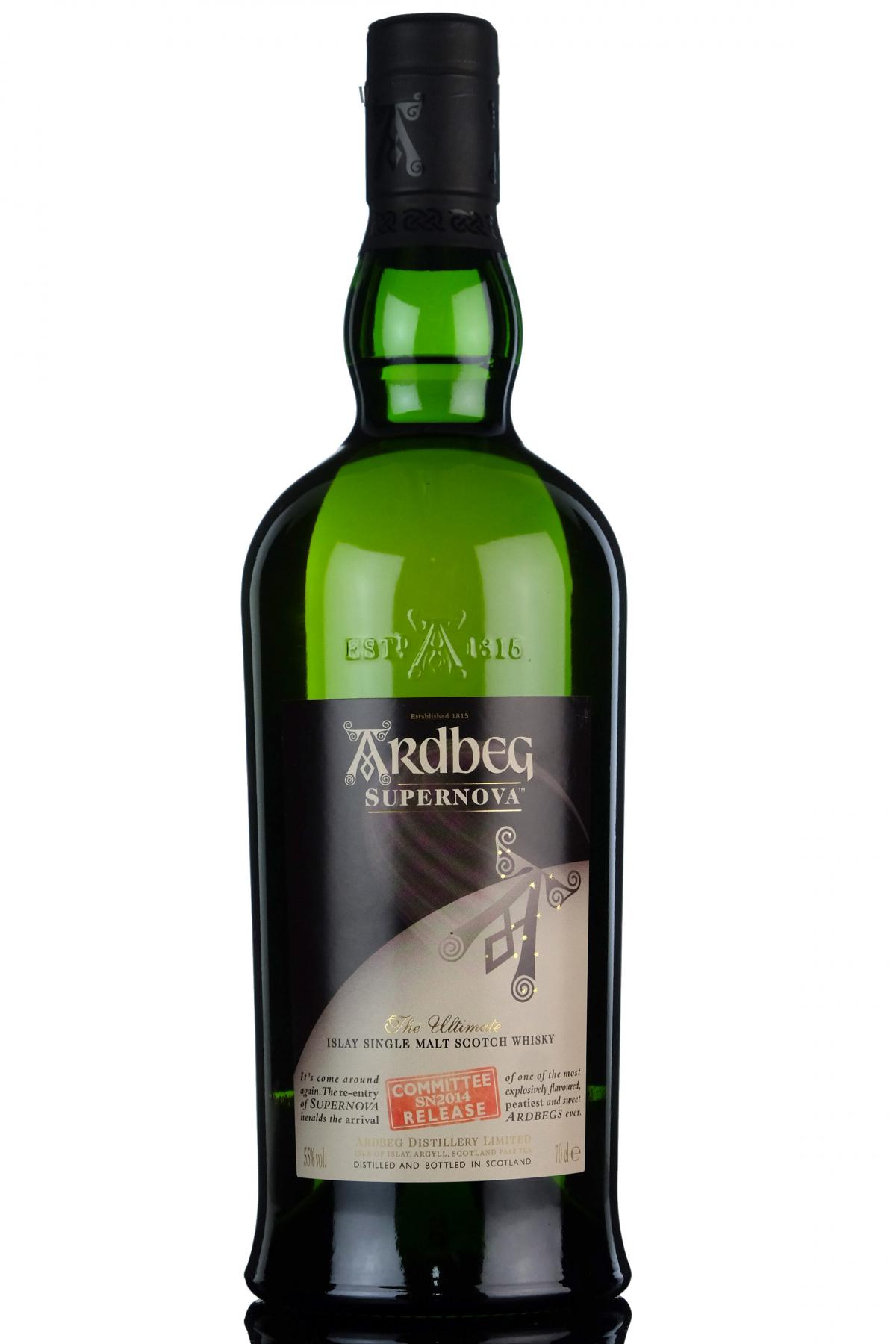 Ardbeg Supernova - Committee Release SN2014