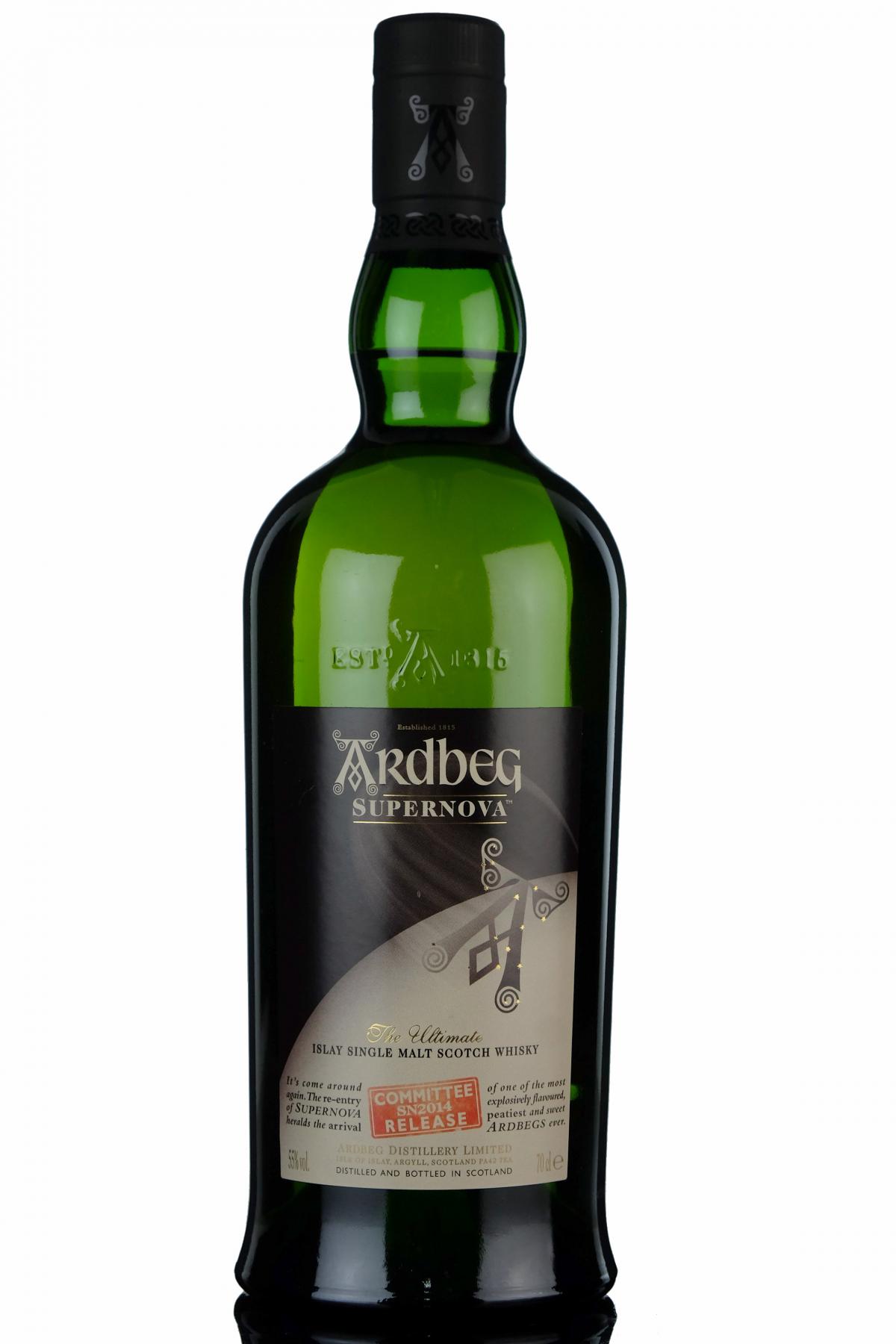 Ardbeg Supernova - Committee Release SN2014