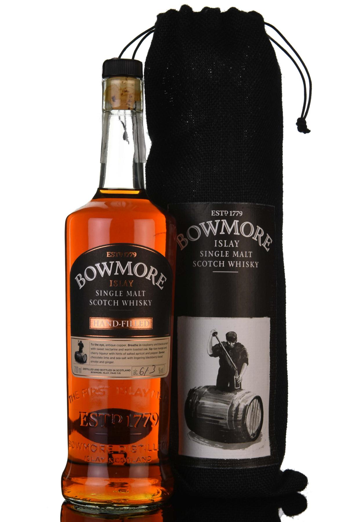Bowmore 2006-2016 - Hand Filled - Cask 848 - 61.3%
