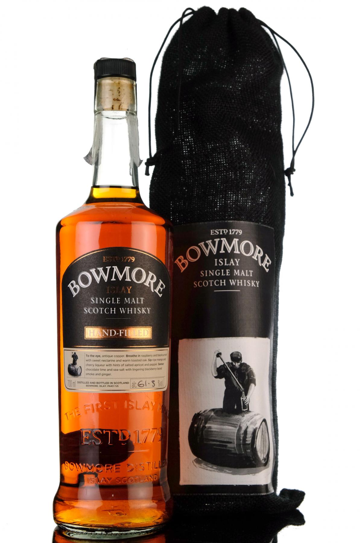 Bowmore 2006-2016 - Hand Filled - Cask 848 - 61.3%