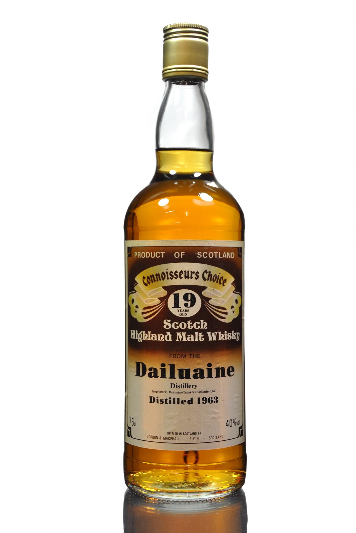 Dailuaine 1963 - 19 Year Old - Connoisseurs Choice