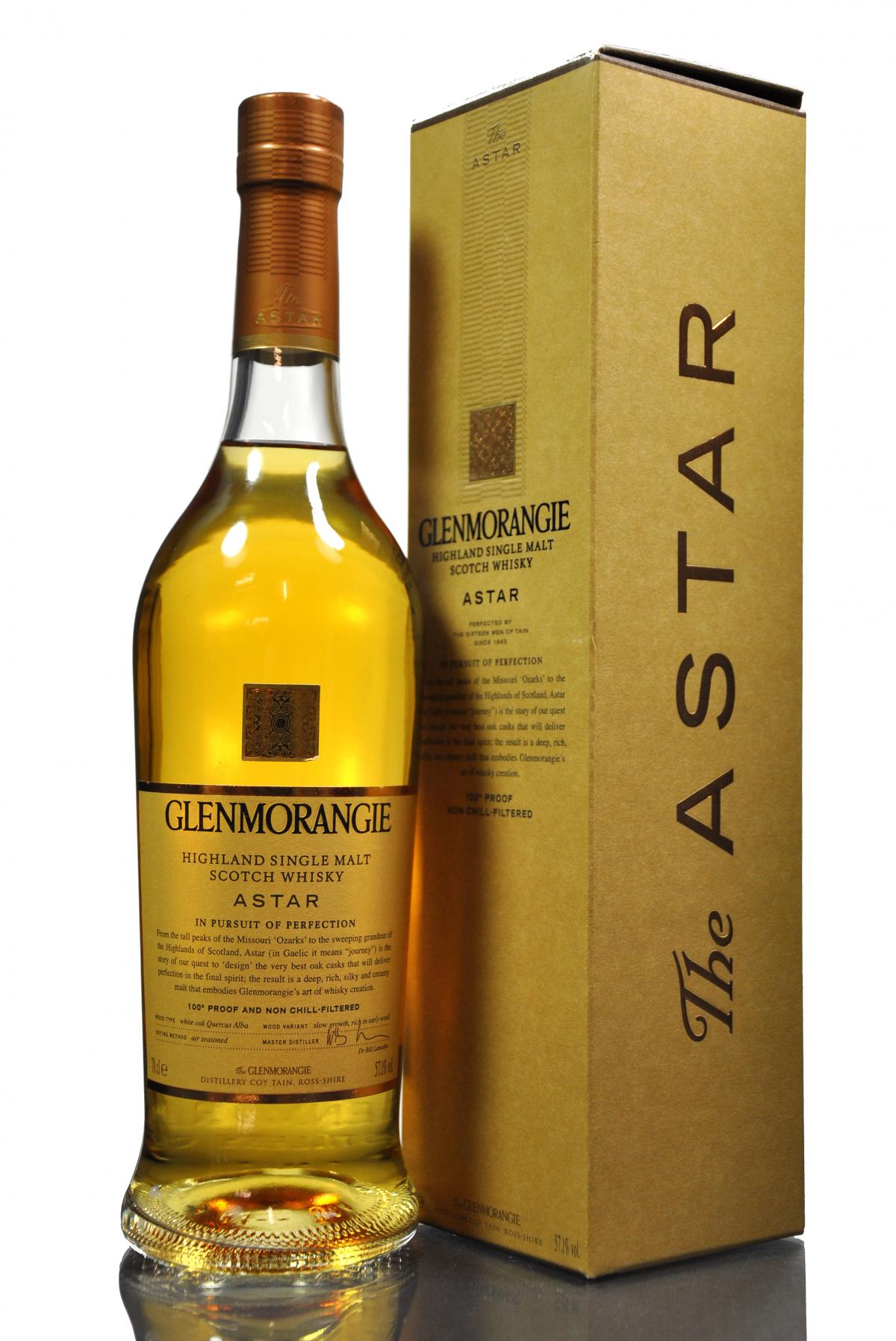 Glenmorangie Astar - 2009 Release - 100 Proof