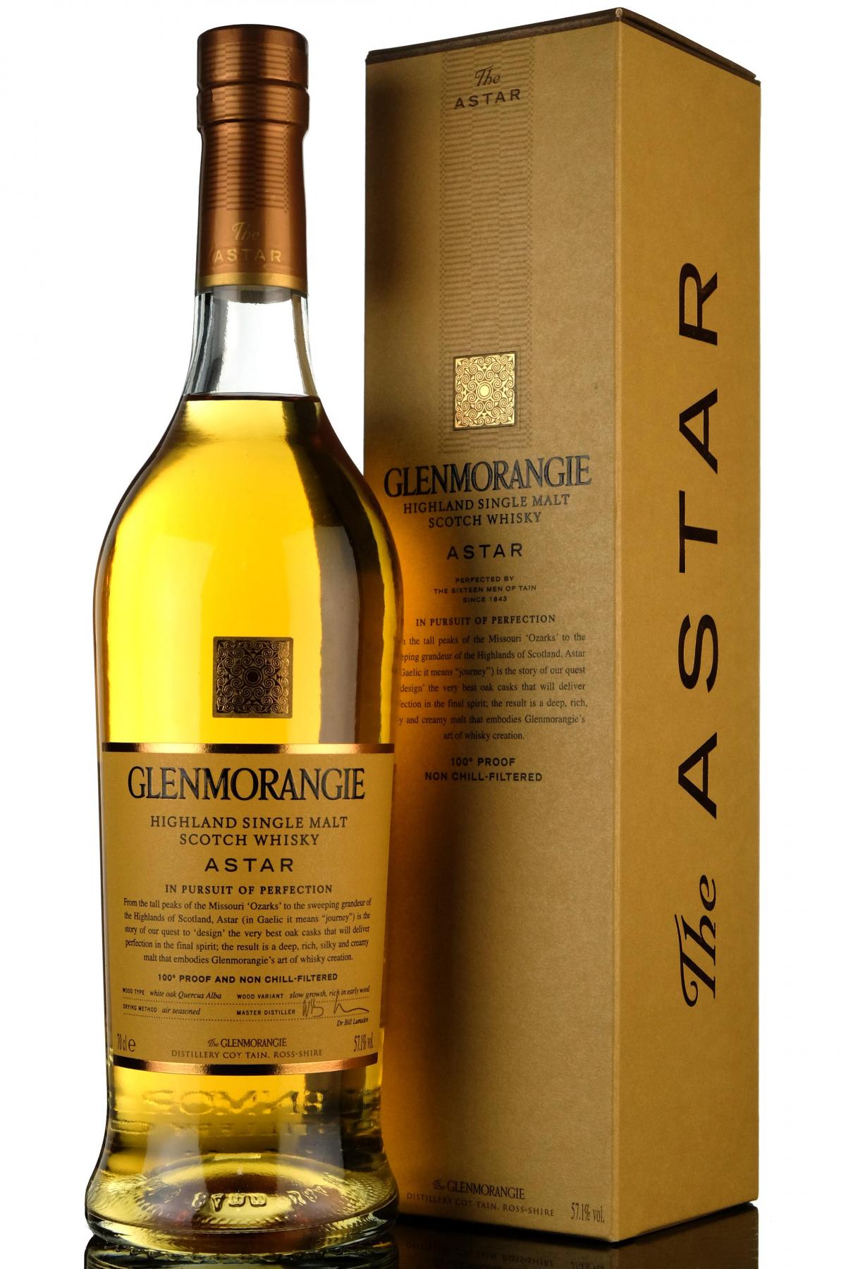 Glenmorangie Astar - 2009 Release - 100 Proof