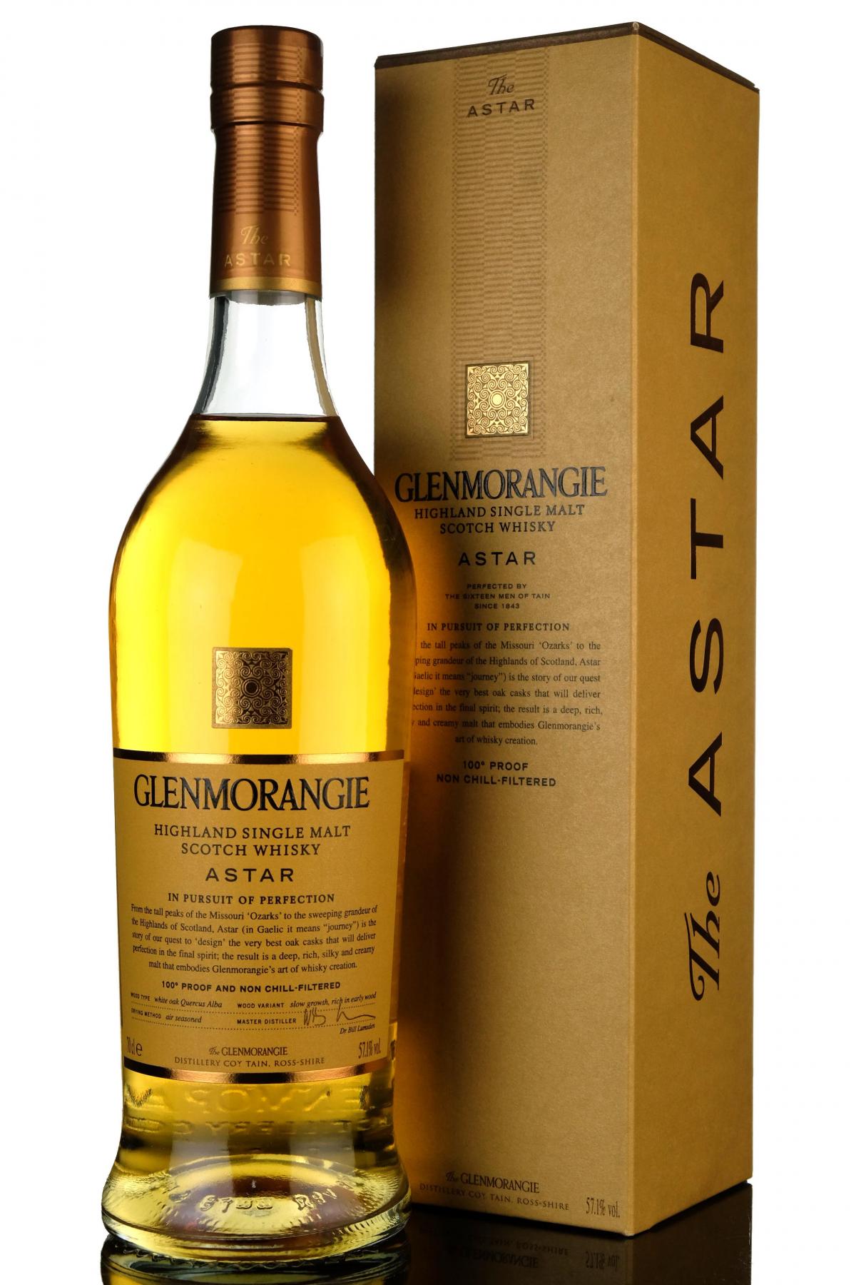 Glenmorangie Astar - 2009 Release - 100 Proof