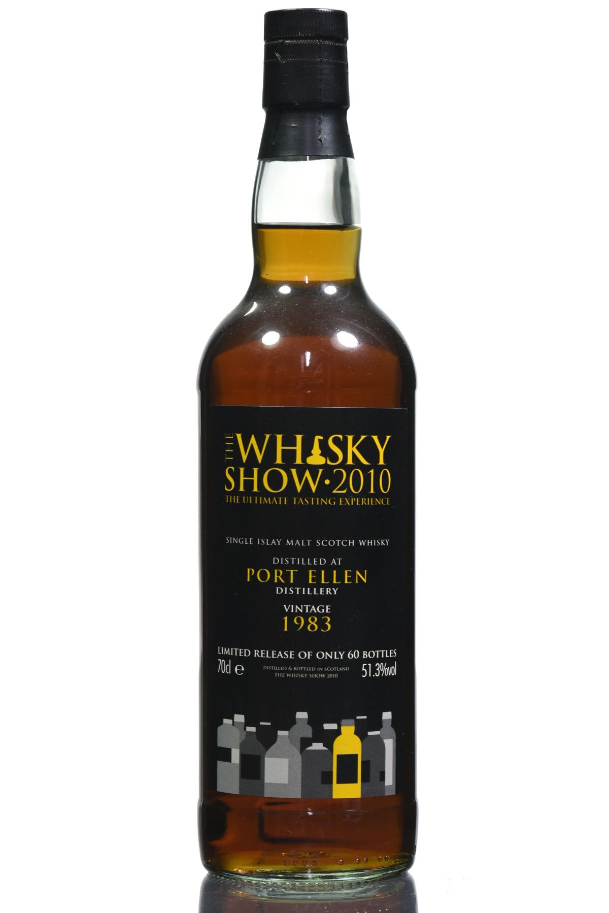 Port Ellen 1983 - The Whisky Show 2010 - 60 Bottles