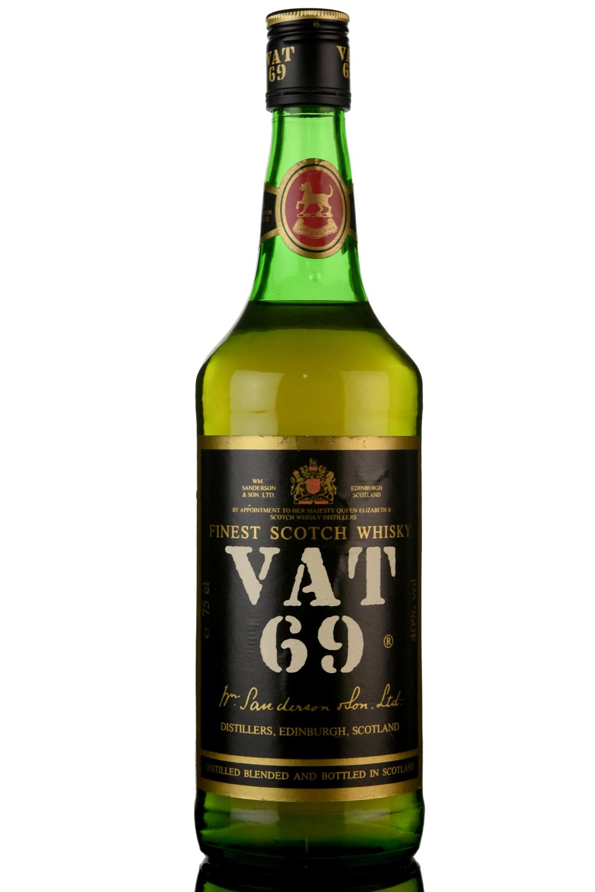 VAT 69 - 1980s
