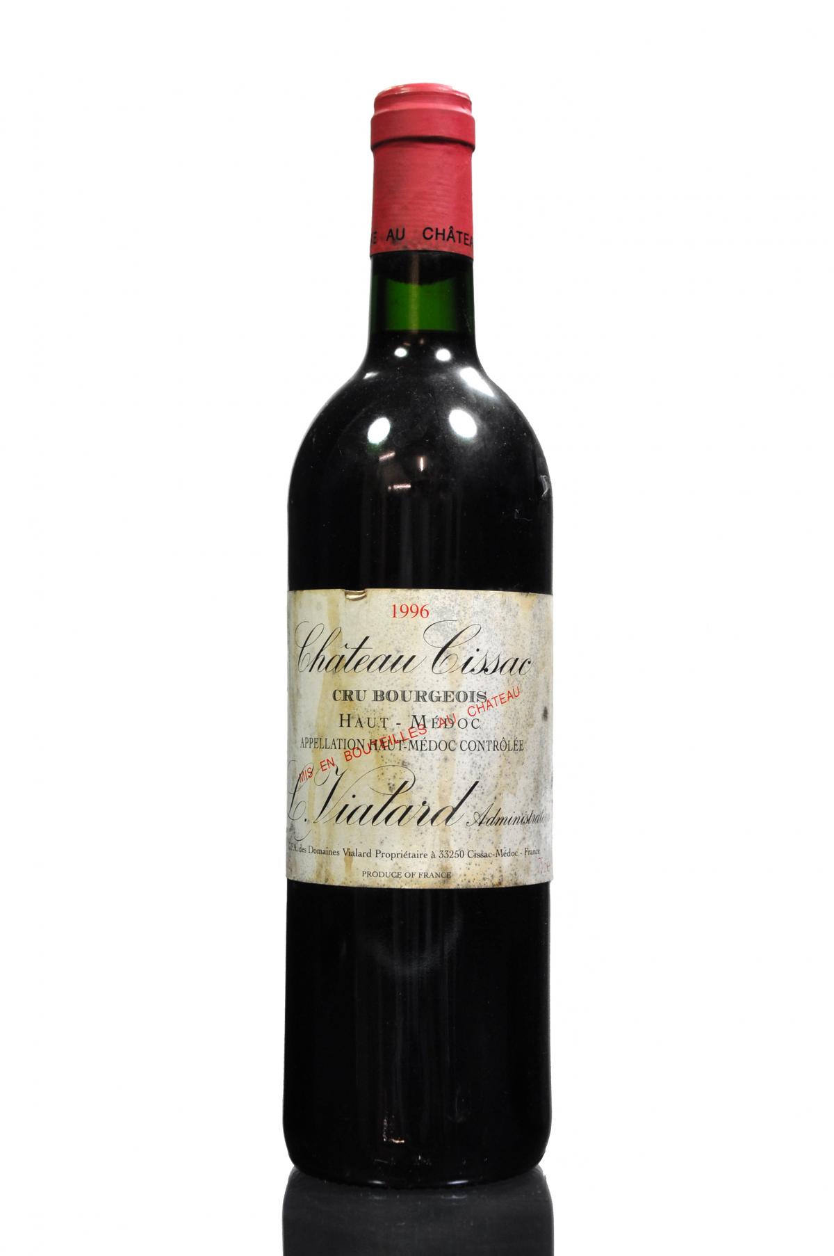 Chateau Cissac 1996