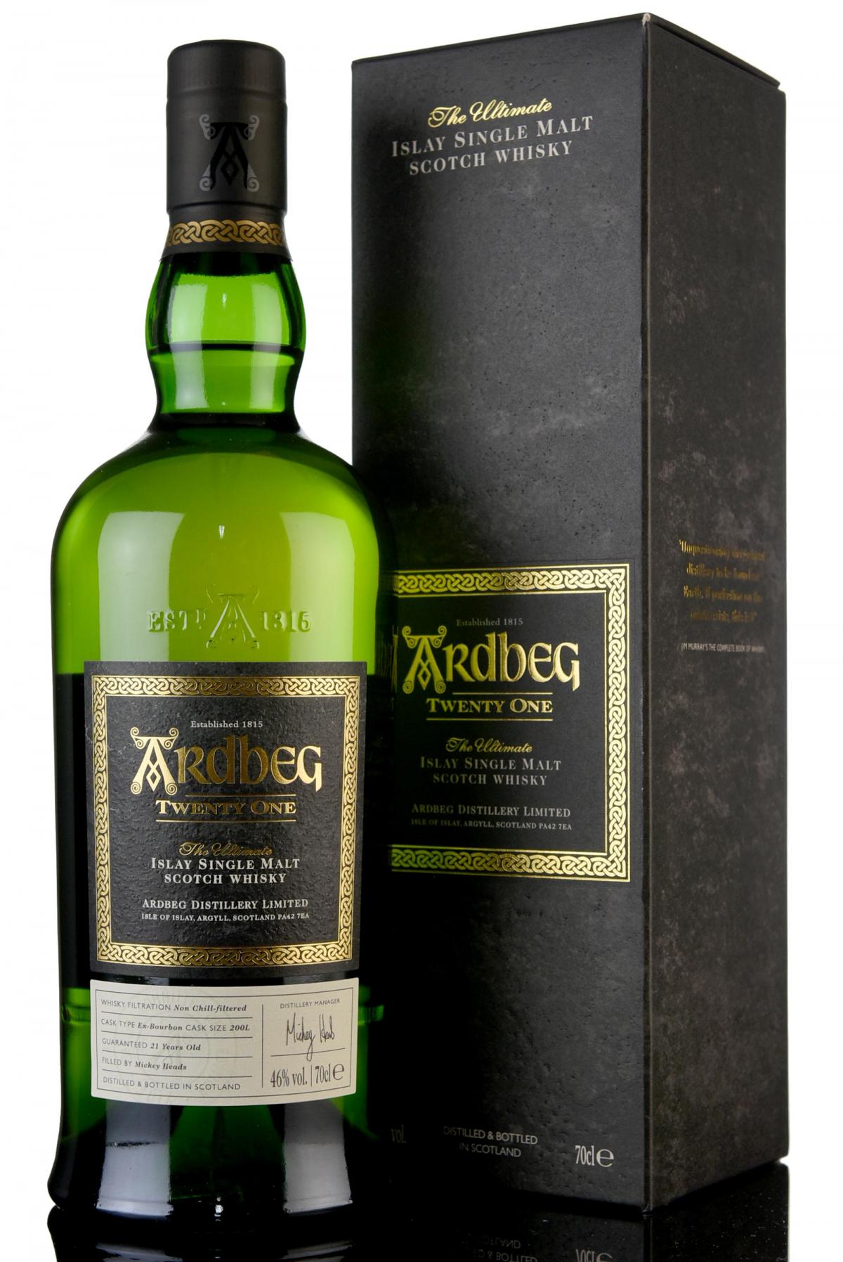 Ardbeg 21 Year Old - Committee Release 2016