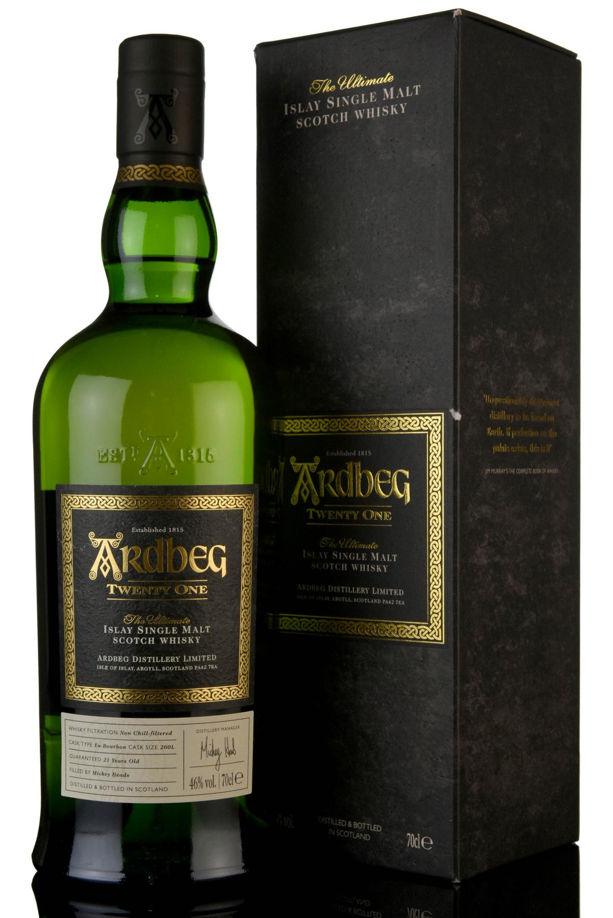 Ardbeg 21 Year Old - Committee Release 2016