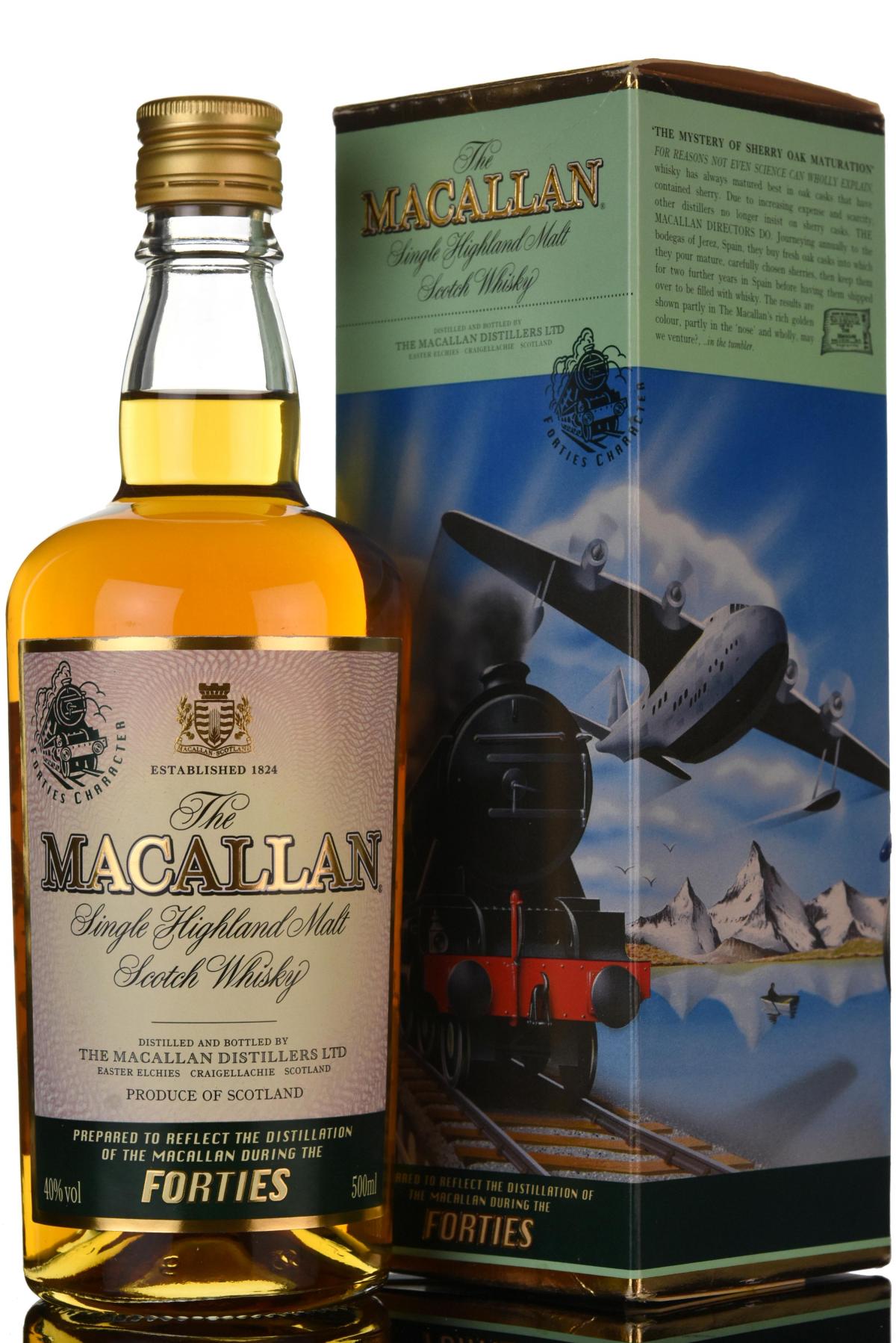 Macallan Travel Series 1940s - 1st Release