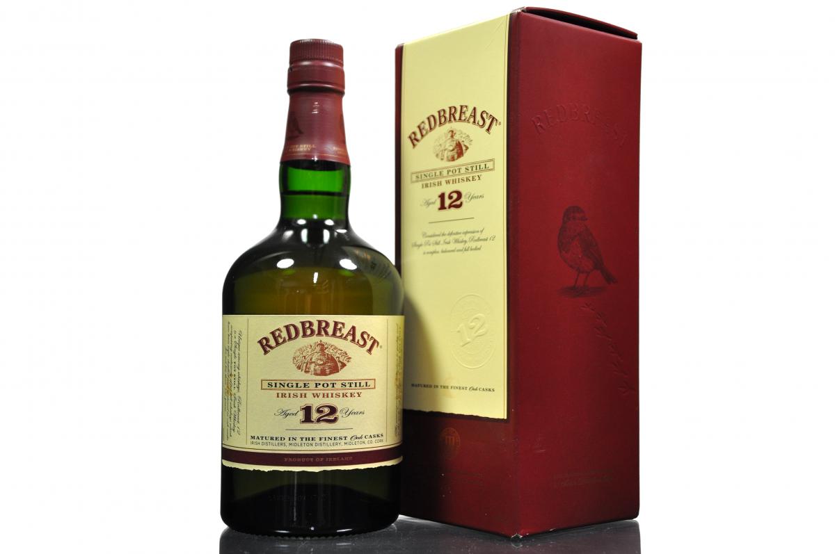 Redbreast 12 Year Old - Irish Whiskey