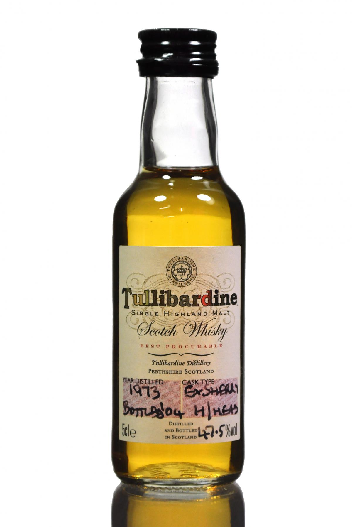 Tullibardine 1973-2004 Miniature