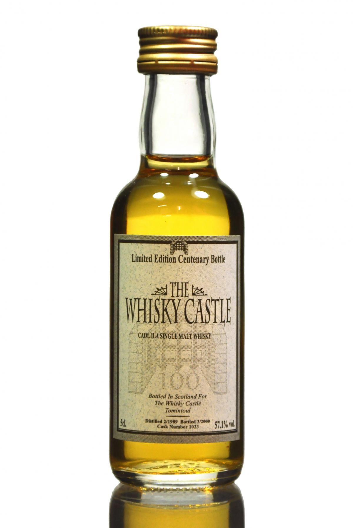 Caol Ila 1989-2000 - Whisky Castle Miniature