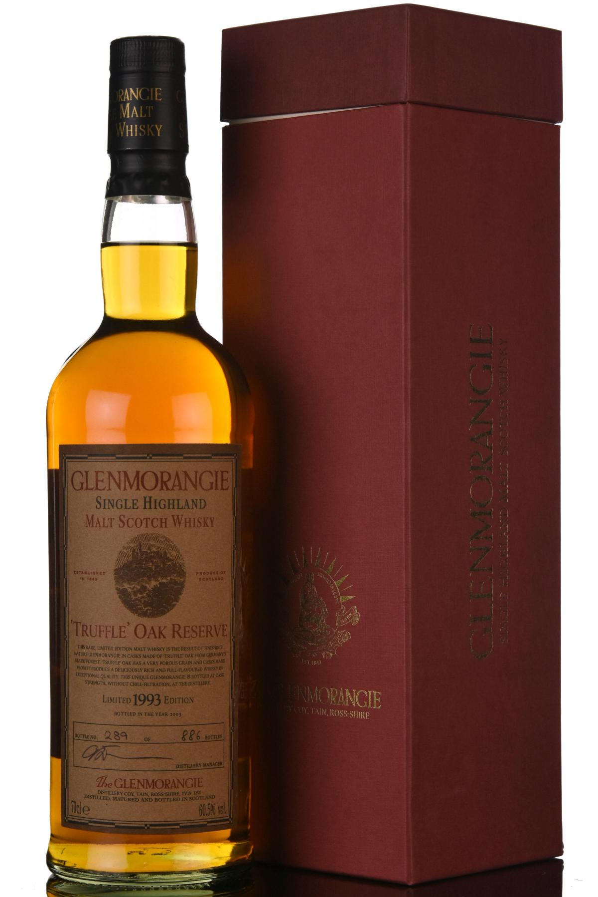 Glenmorangie 1993-2005 - Truffle Oak