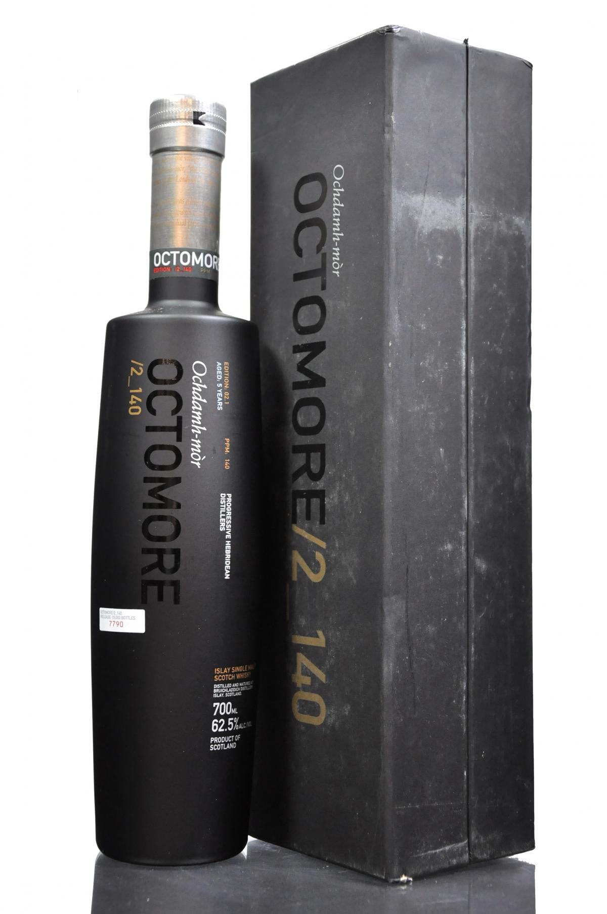 Bruichladdich Octomore - Edition 02.1