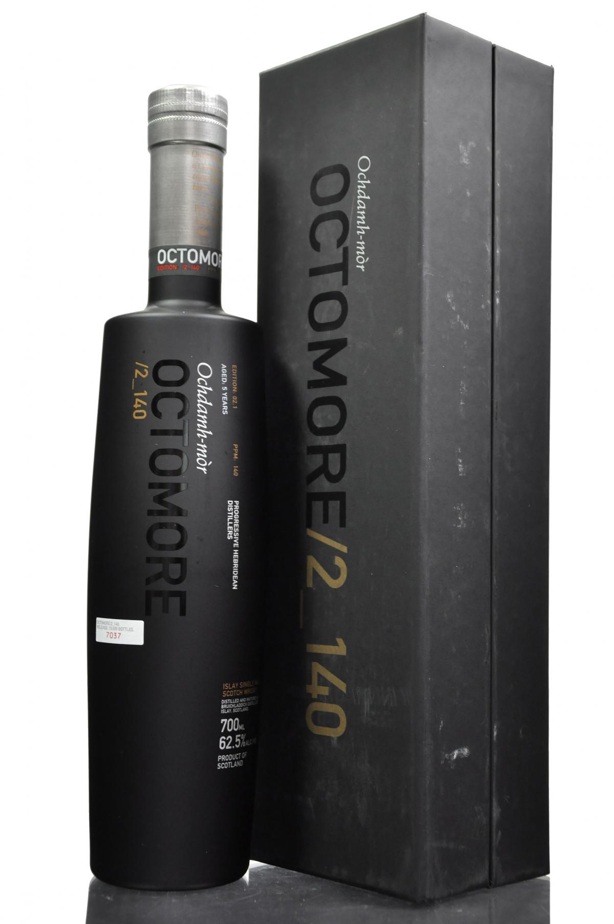 Bruichladdich Octomore - Edition 02.1