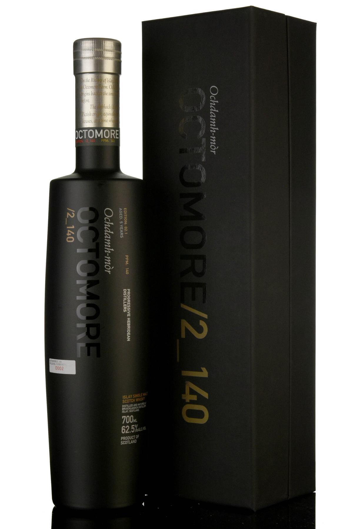 Bruichladdich Octomore - Edition 02.1