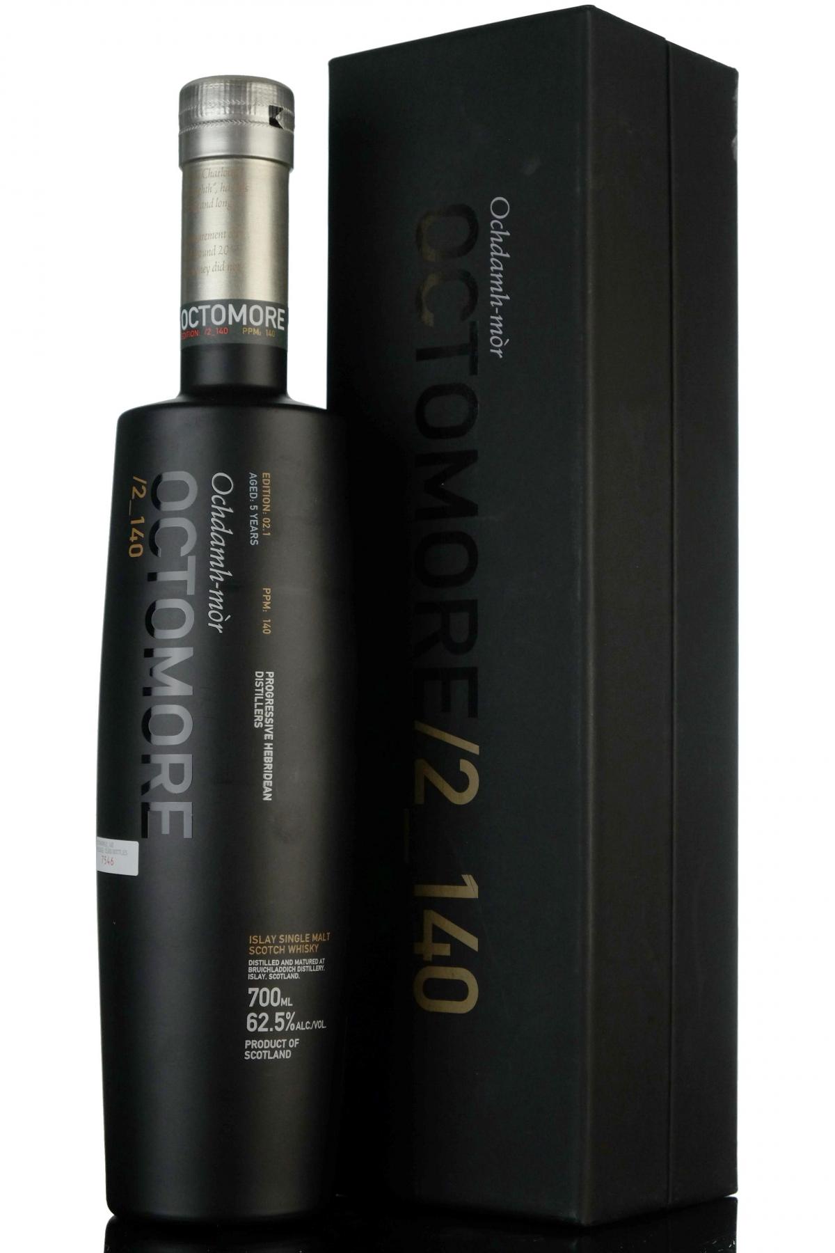 Bruichladdich Octomore - Edition 02.1