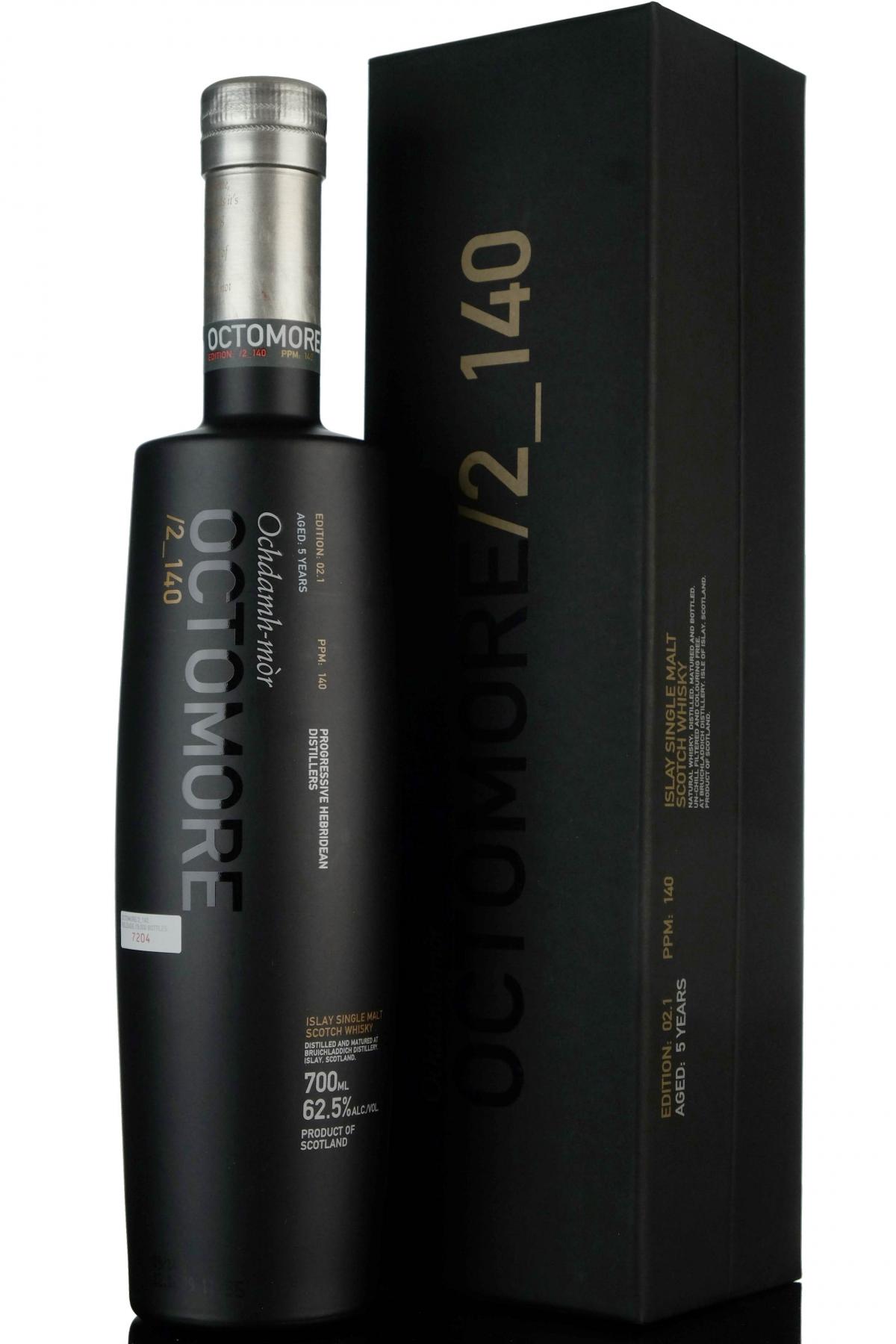 Bruichladdich Octomore - Edition 02.1